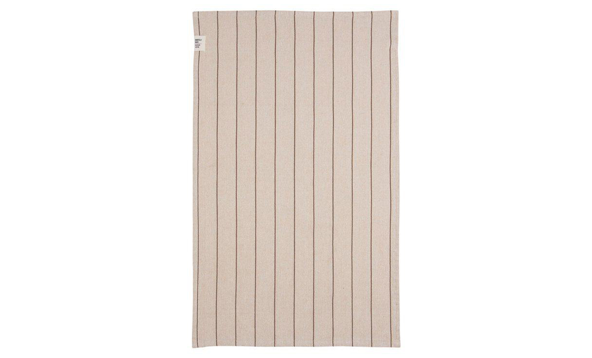 ELVIS Kkshandduk 50x70 Kastanj