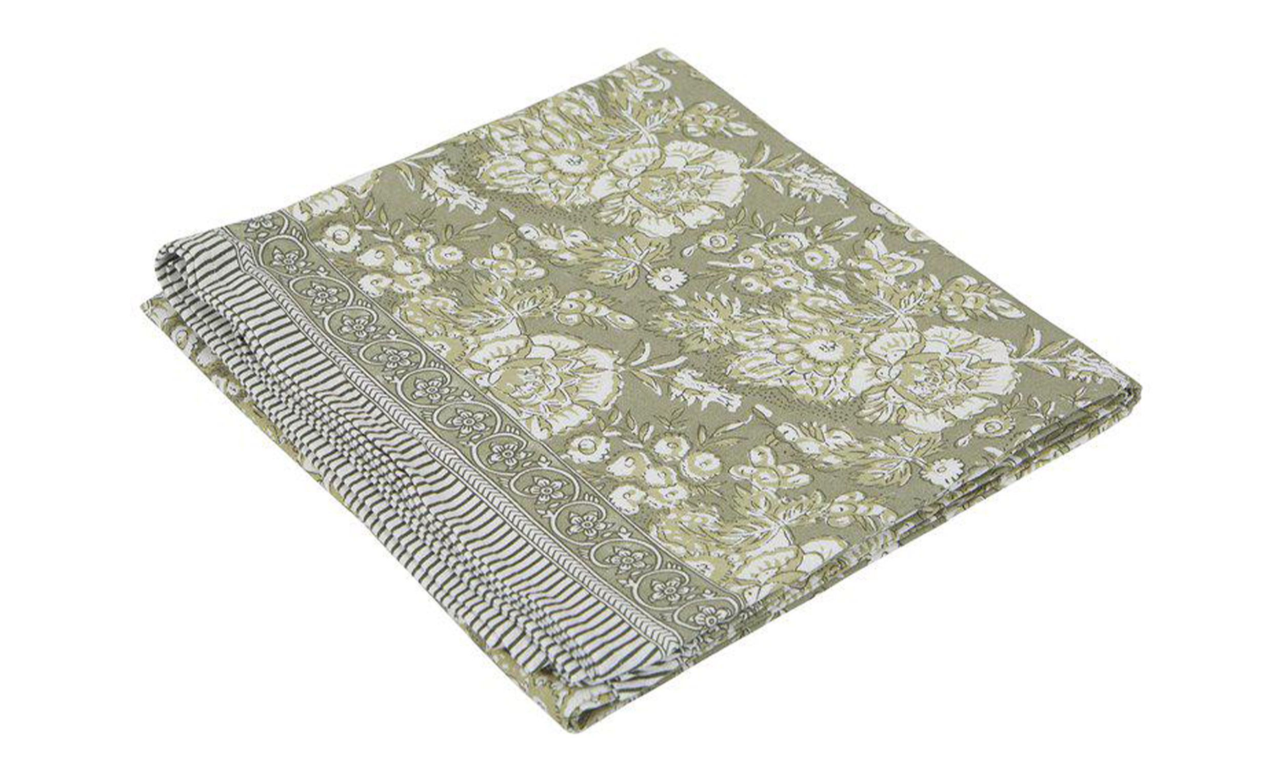 SIGGE Duk 140x300 Ljusgrn