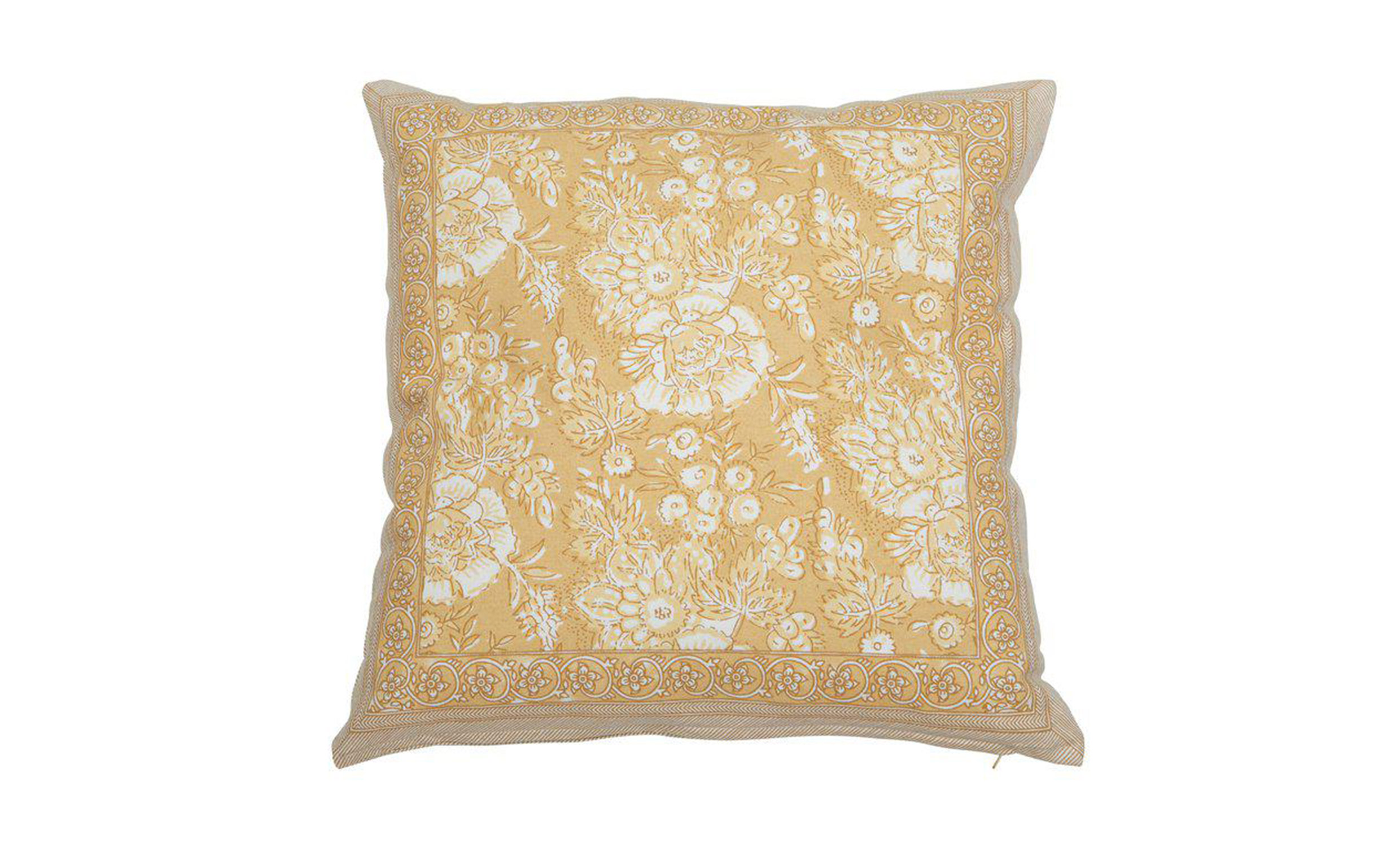 SIGGE Kuddfodral 48x48 Gul