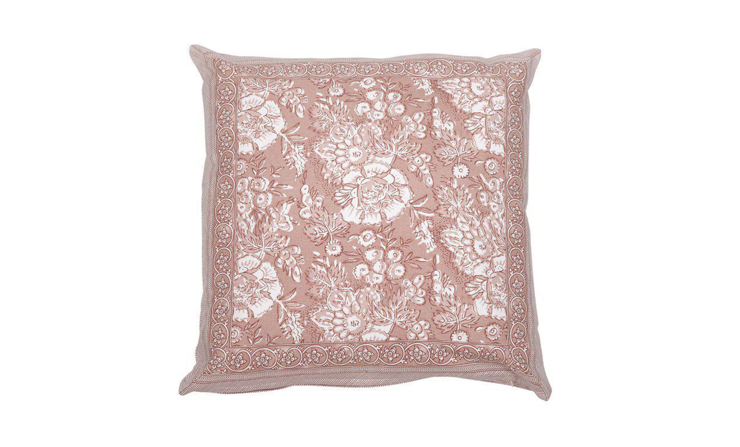 SIGGE Kuddfodral 48x48 Rosa