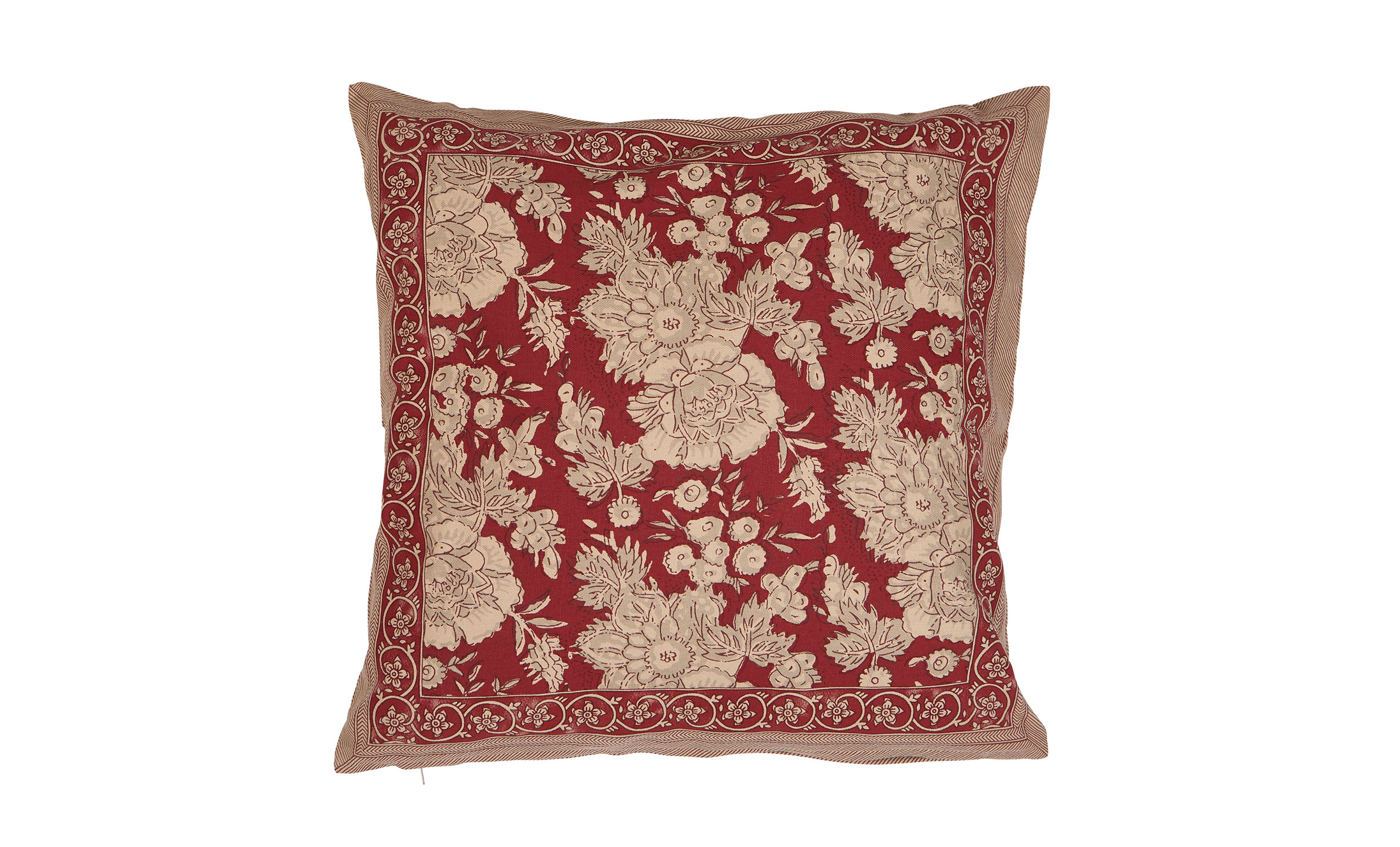 SIGGE Kuddfodral 48x48 Rd