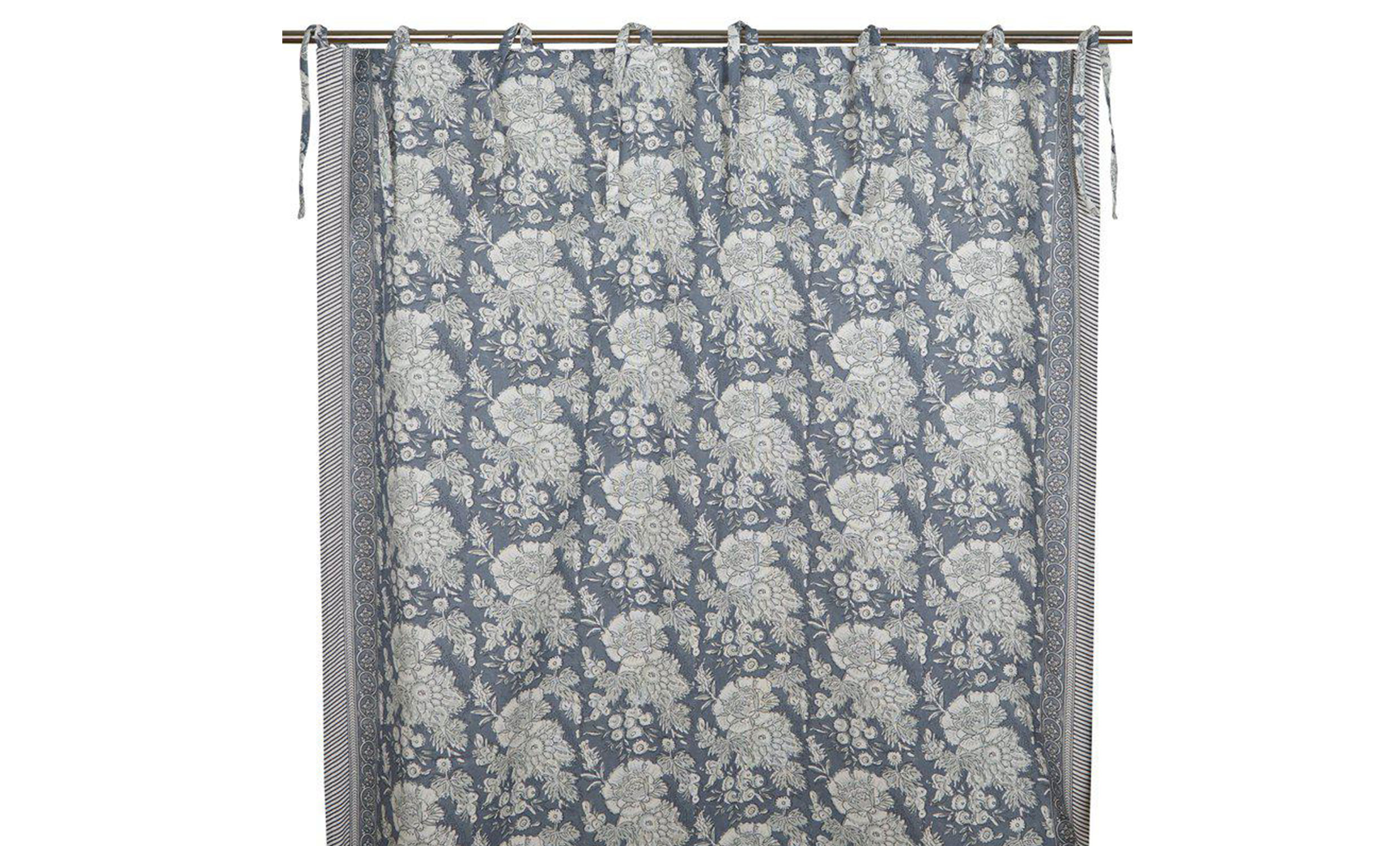SIGGE Knytgardin 2-p 250cm Bl