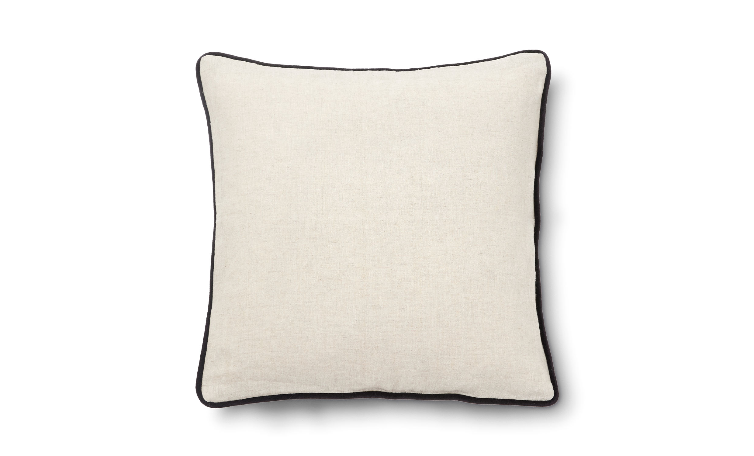STORM ESSENCE Kuddfodral 45x45 Offwhite/Svart
