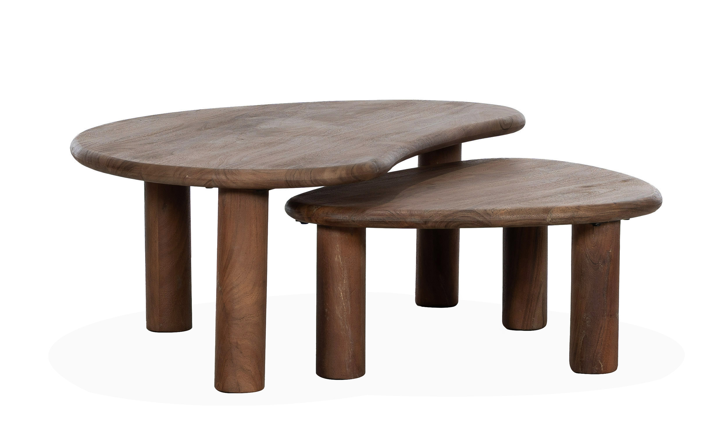 PARISA Soffbord 2-set Brun