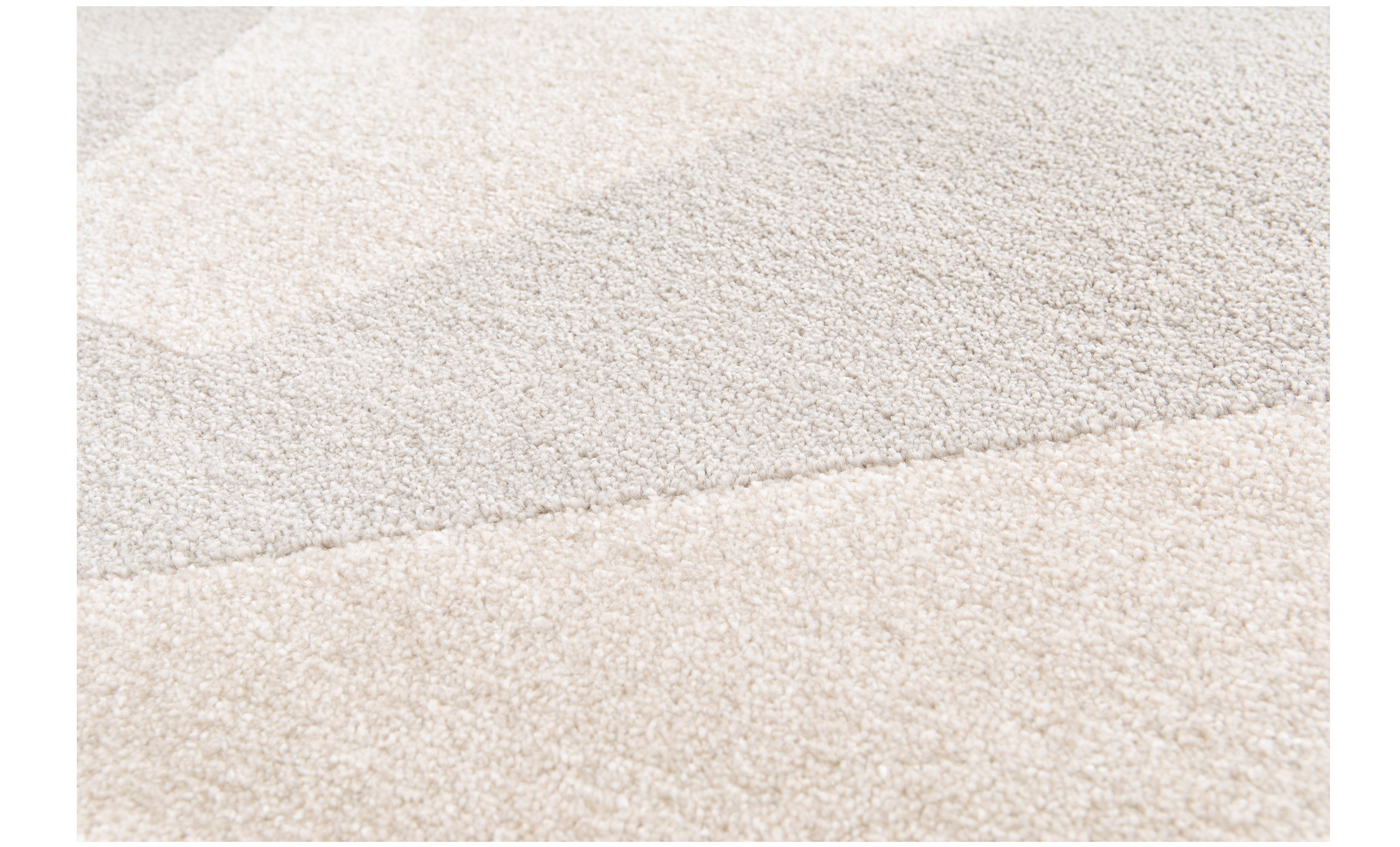 AREZZO Matta 160x230 Natur/Svart från SoffaDirekt, bild 2