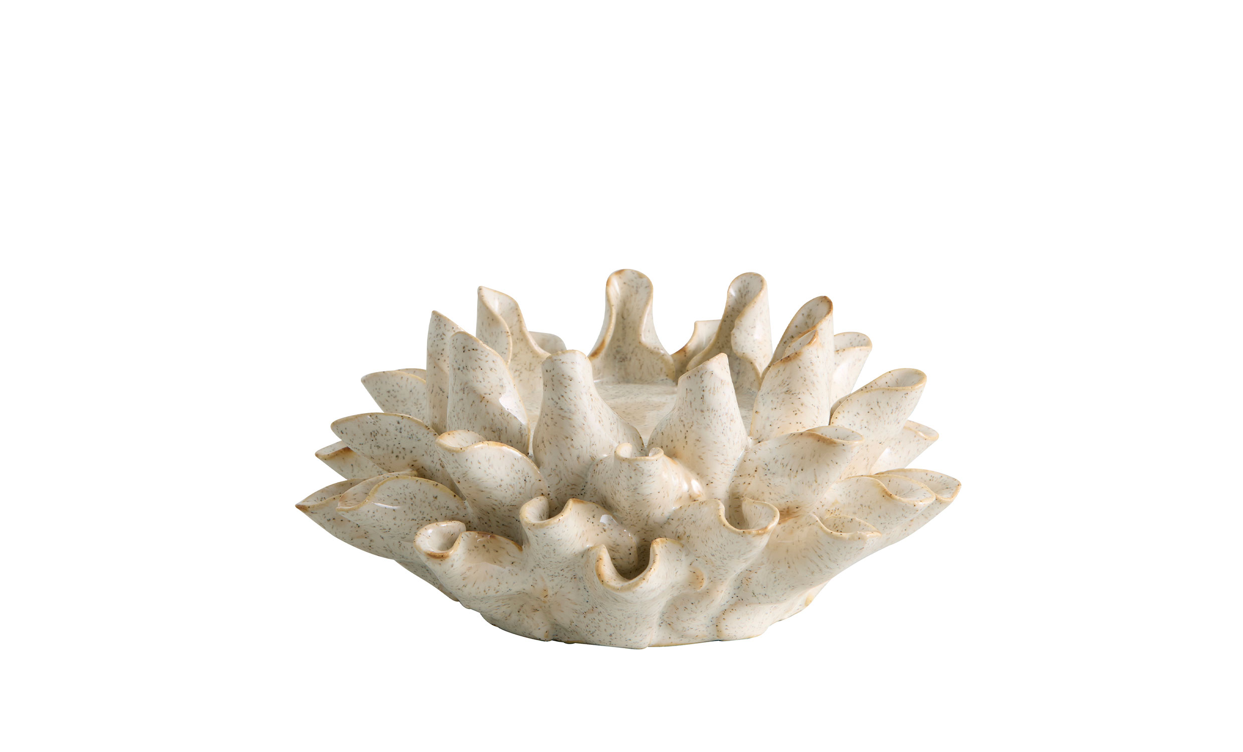 NATUNA Ljusstake Ivory