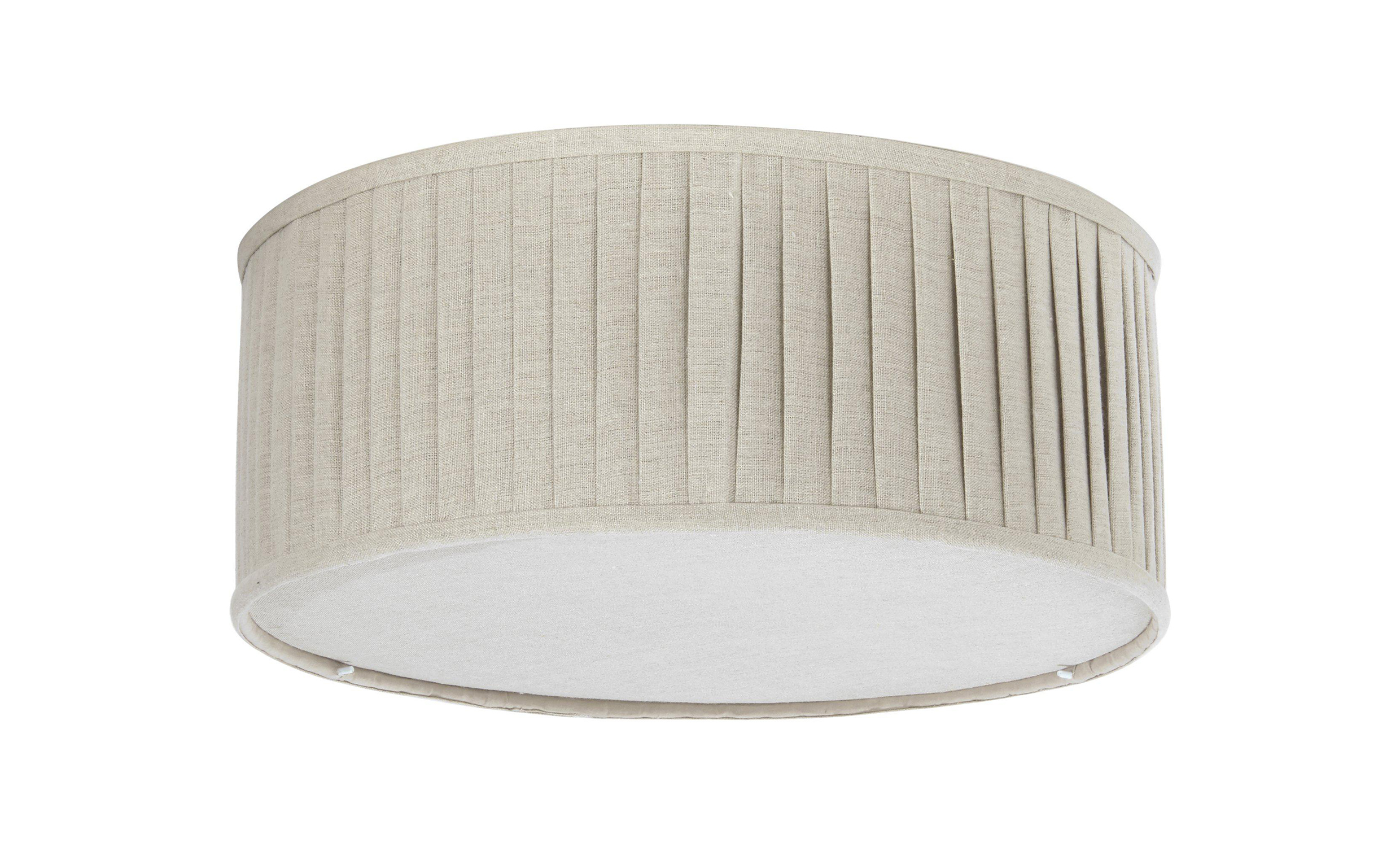 PLAFOND Pliss Natur 45 cm