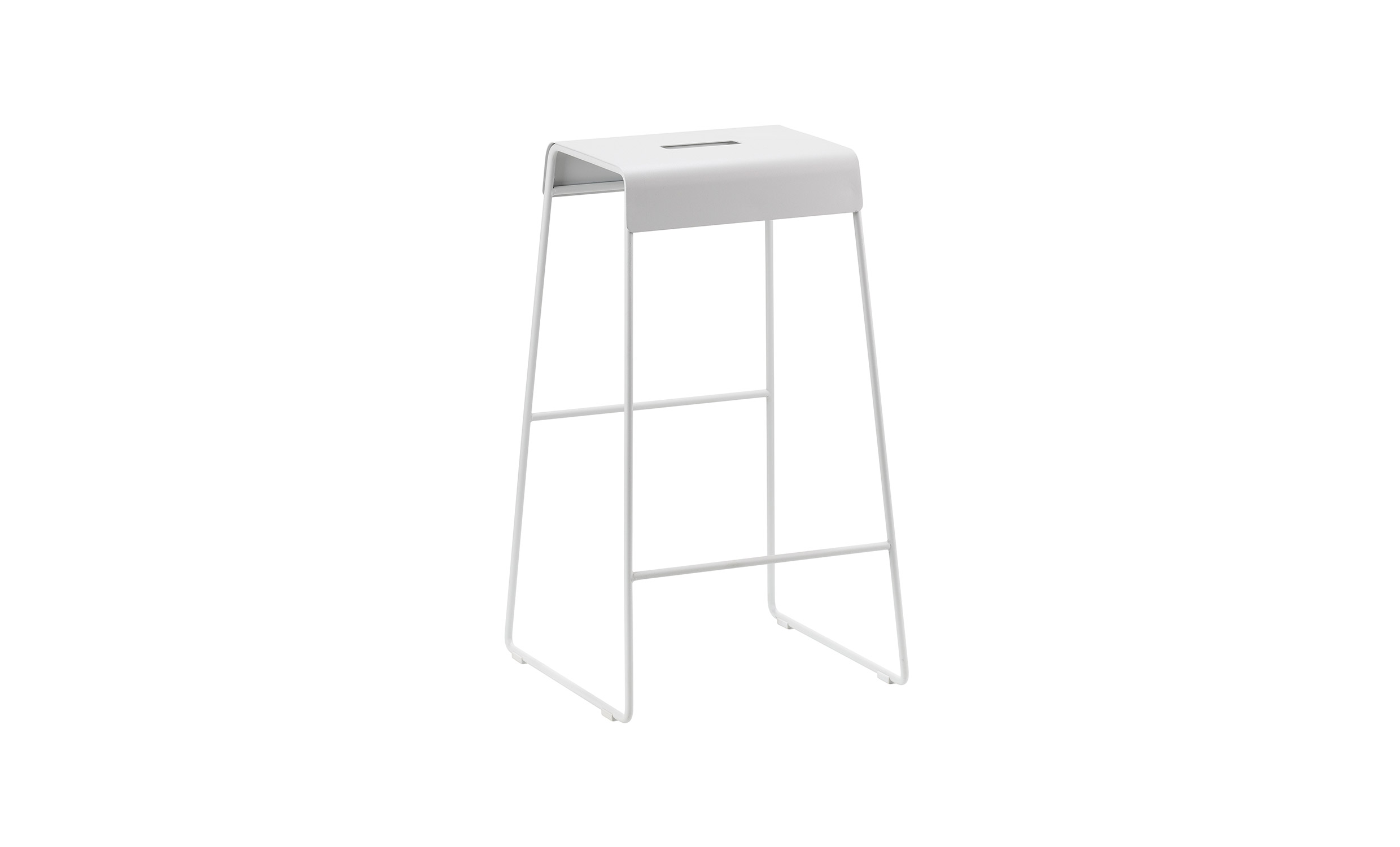 A-STOOL Barstol 65cm Soft Grey