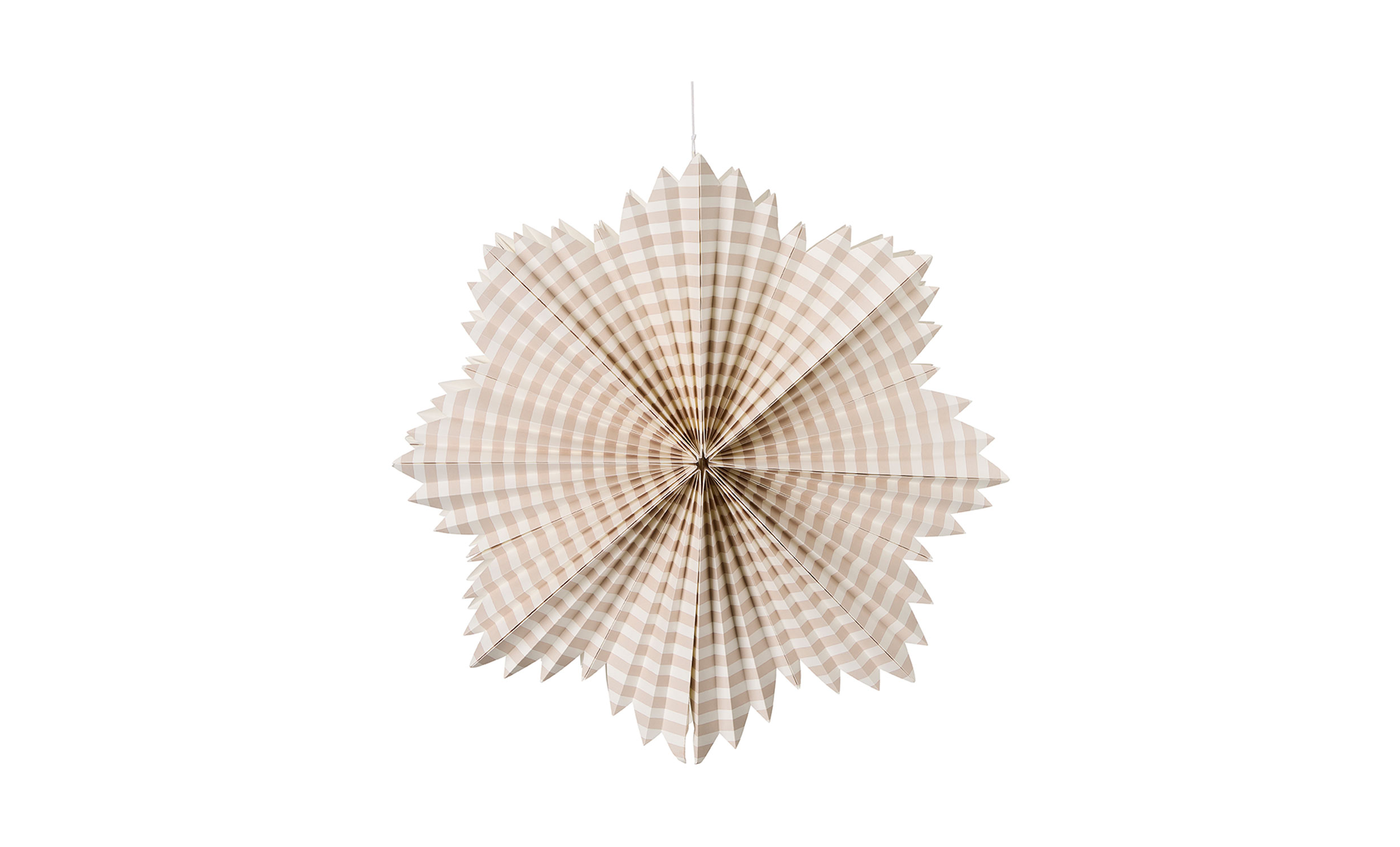 HELIA Julstjärna LED-Set Vit/Beige