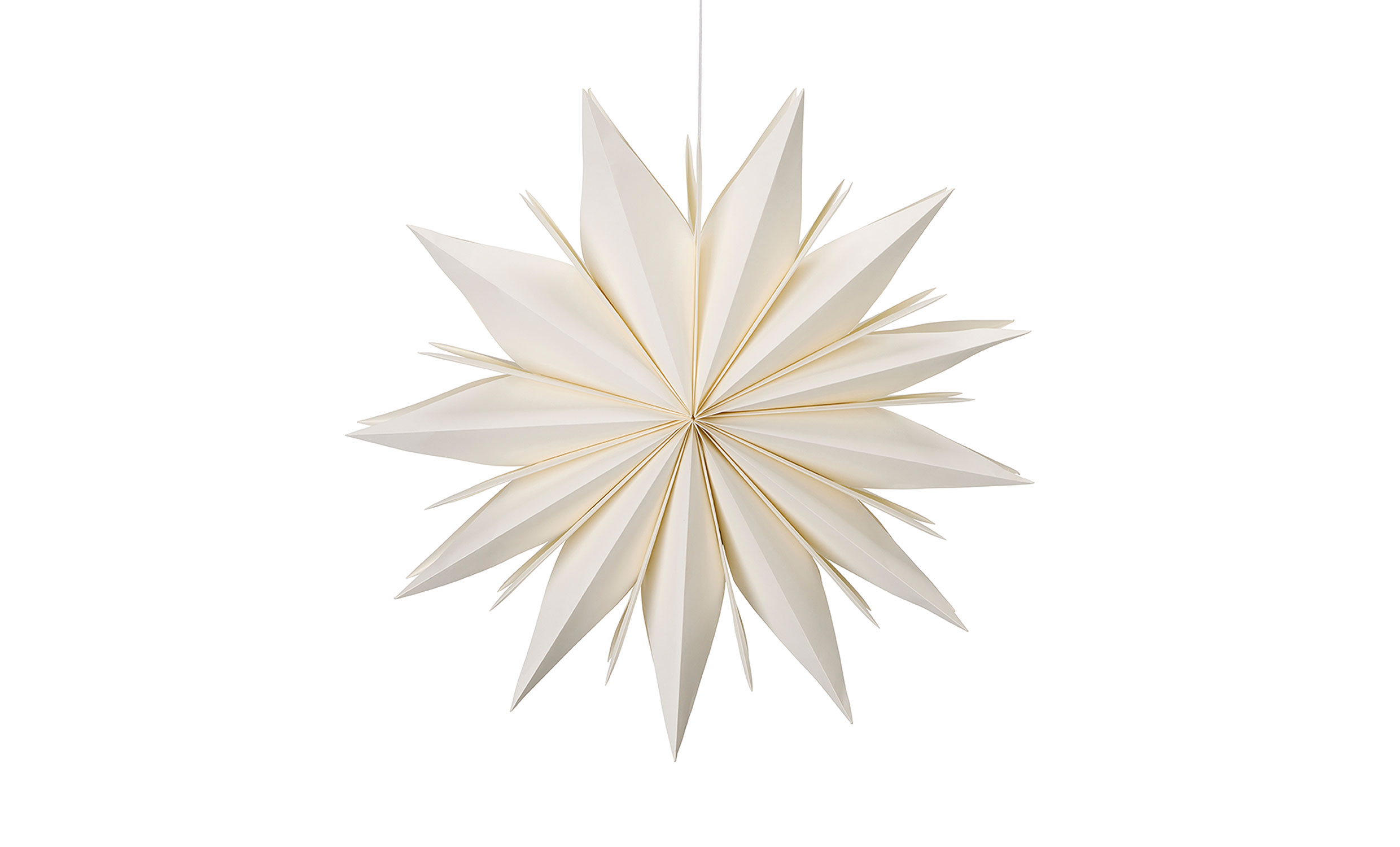 NOVA Julstjärna D50 LED-Set Vit