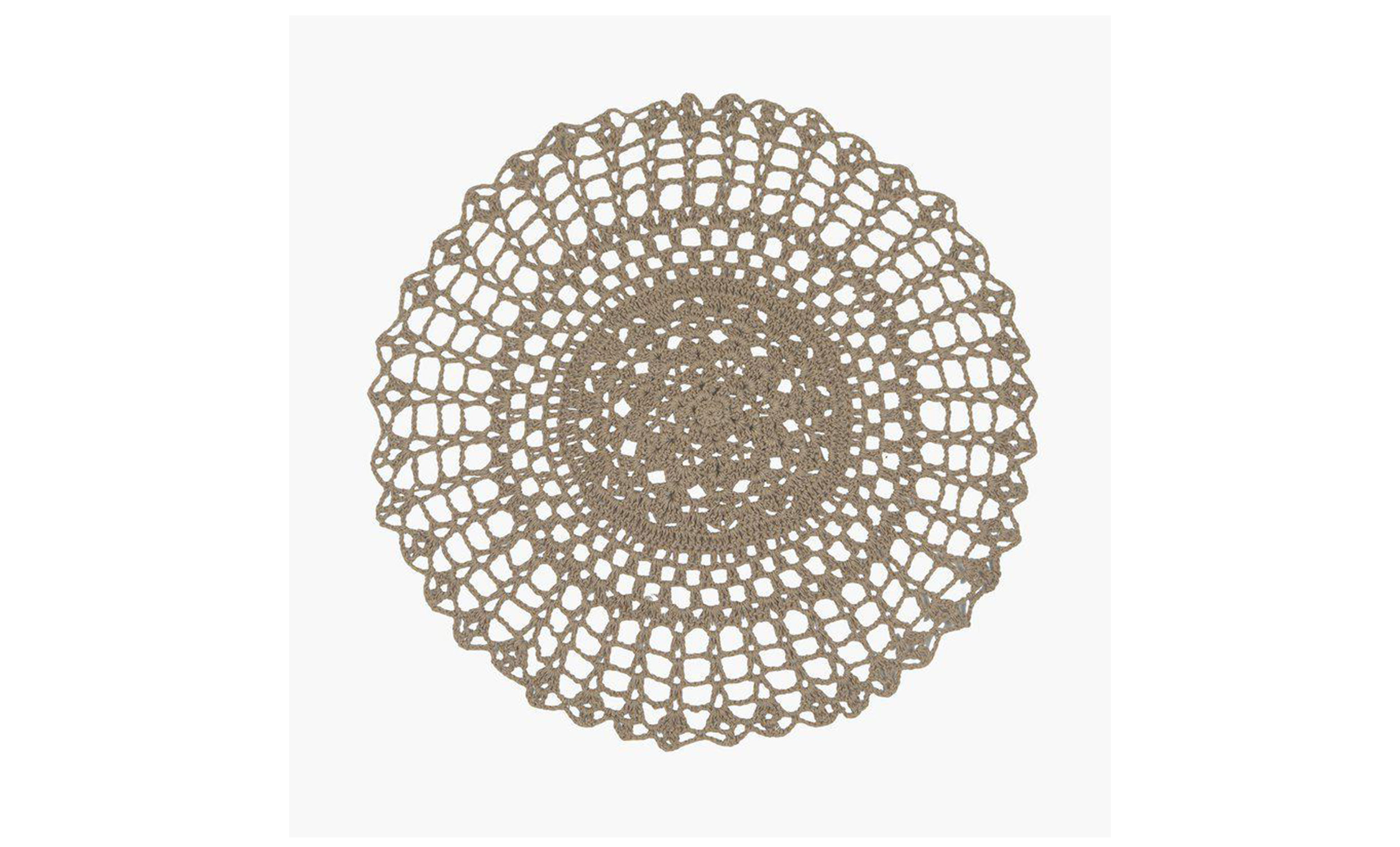 BIGGAN Tablett Beige 4-p