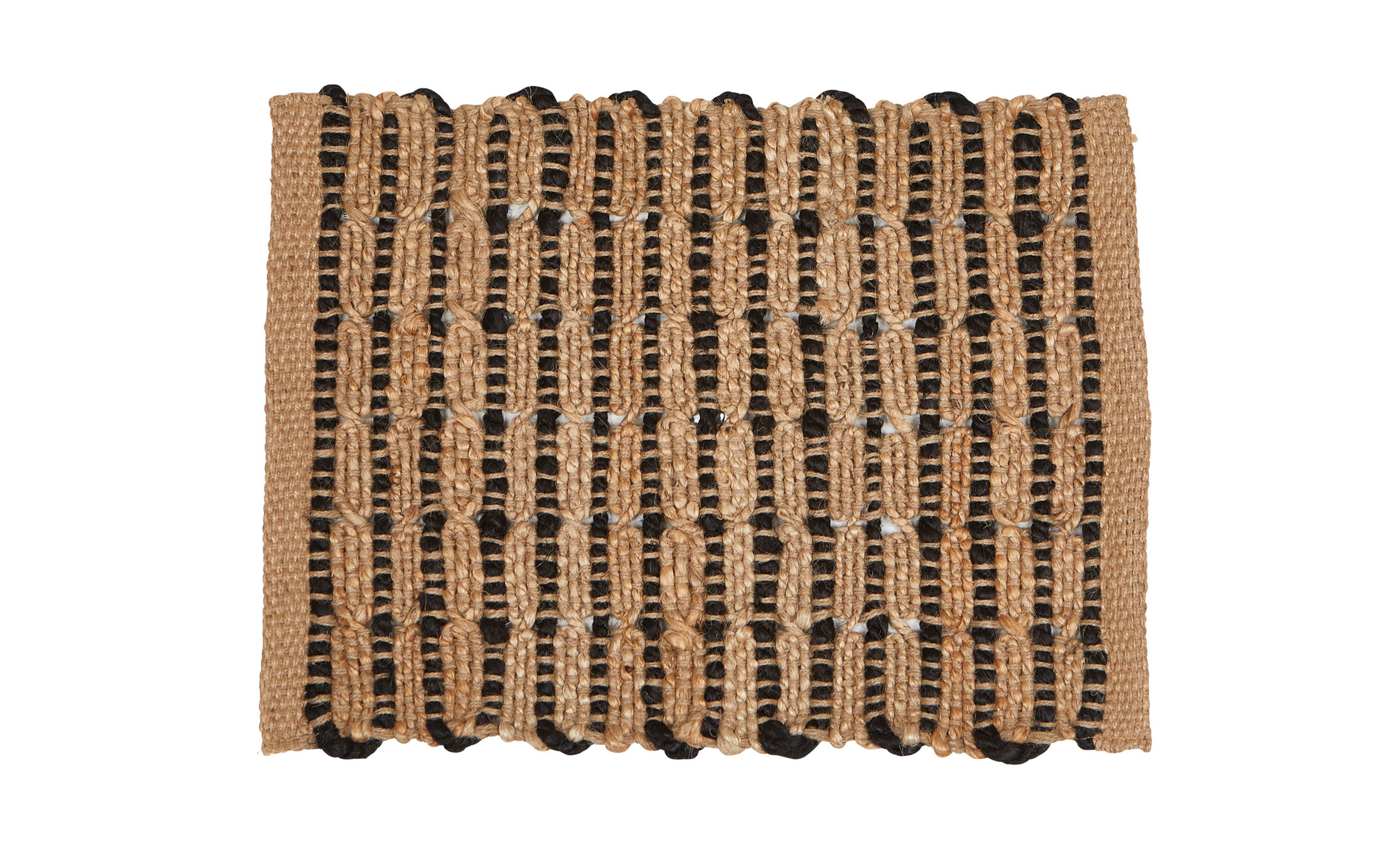 TEA Tablett Svart