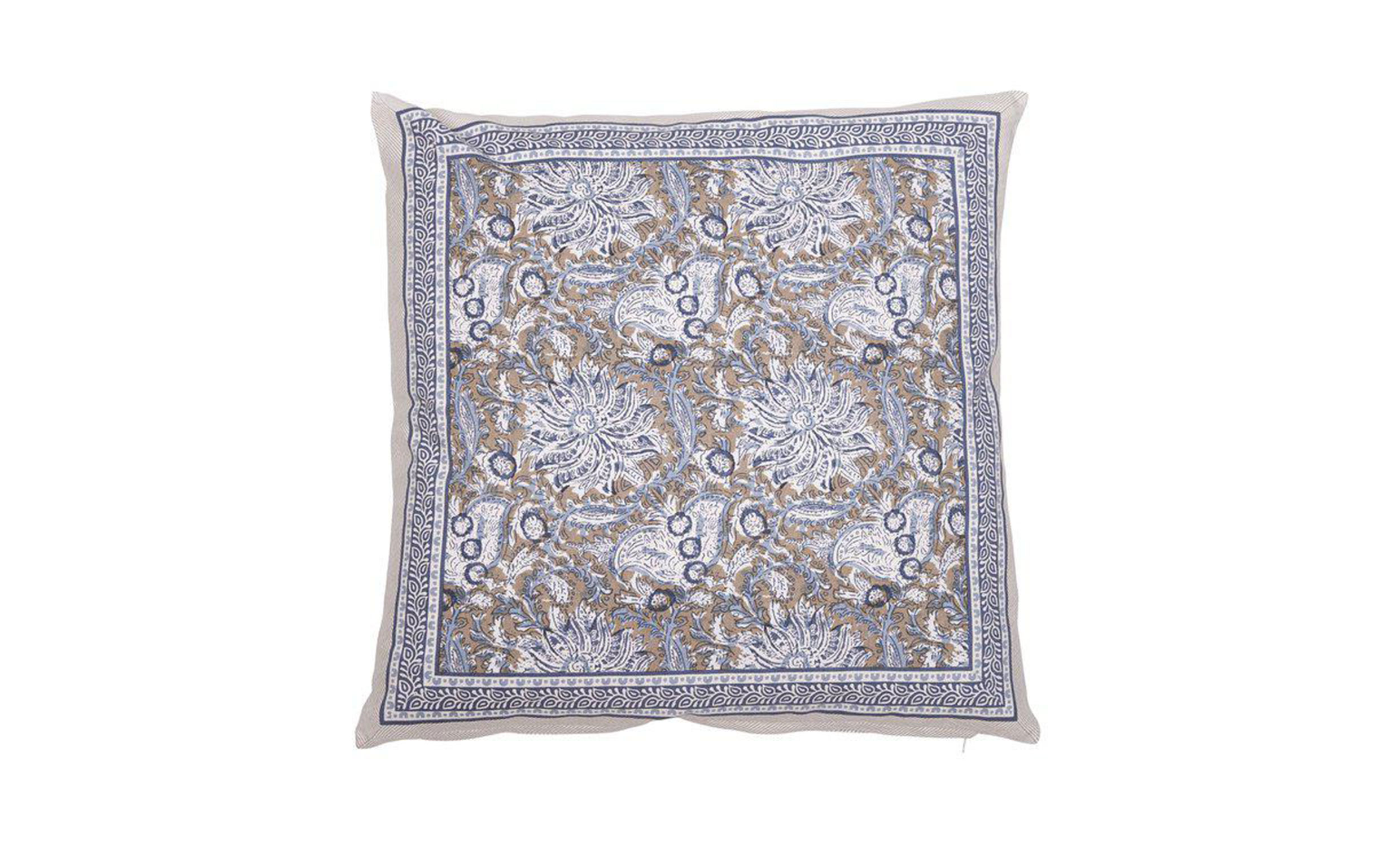 DINO Kuddfodral 48x48 Bl�