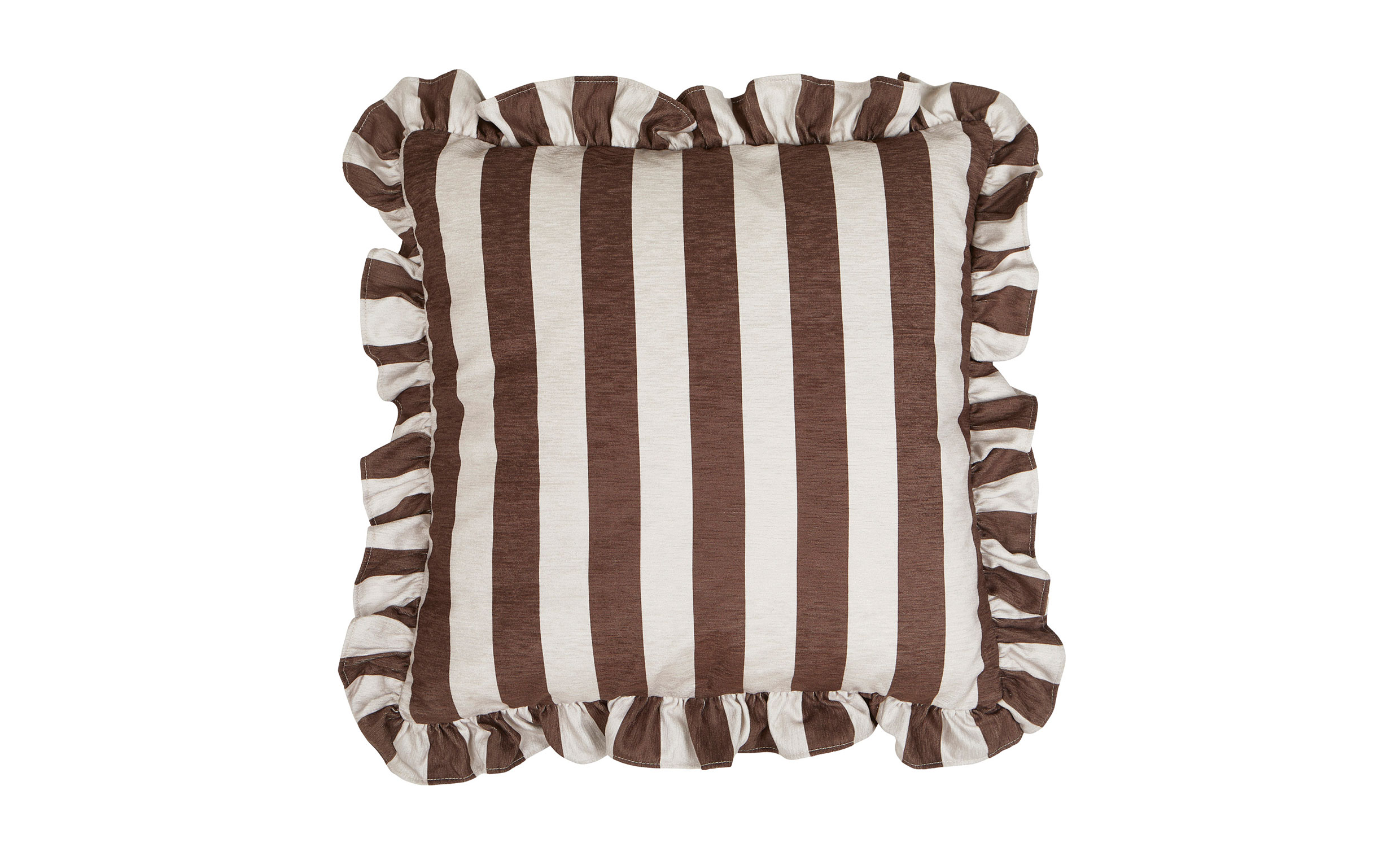 MOLLY Kuddfodral 48x48 Choklad