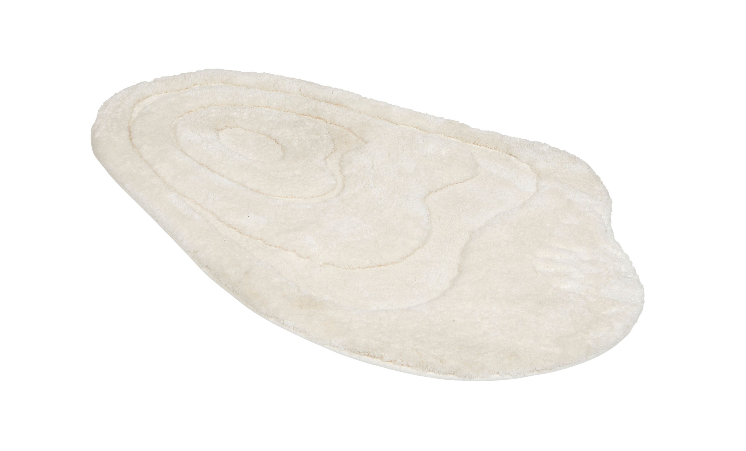 ROSA Badrumsmatta 60x90 Offwhite