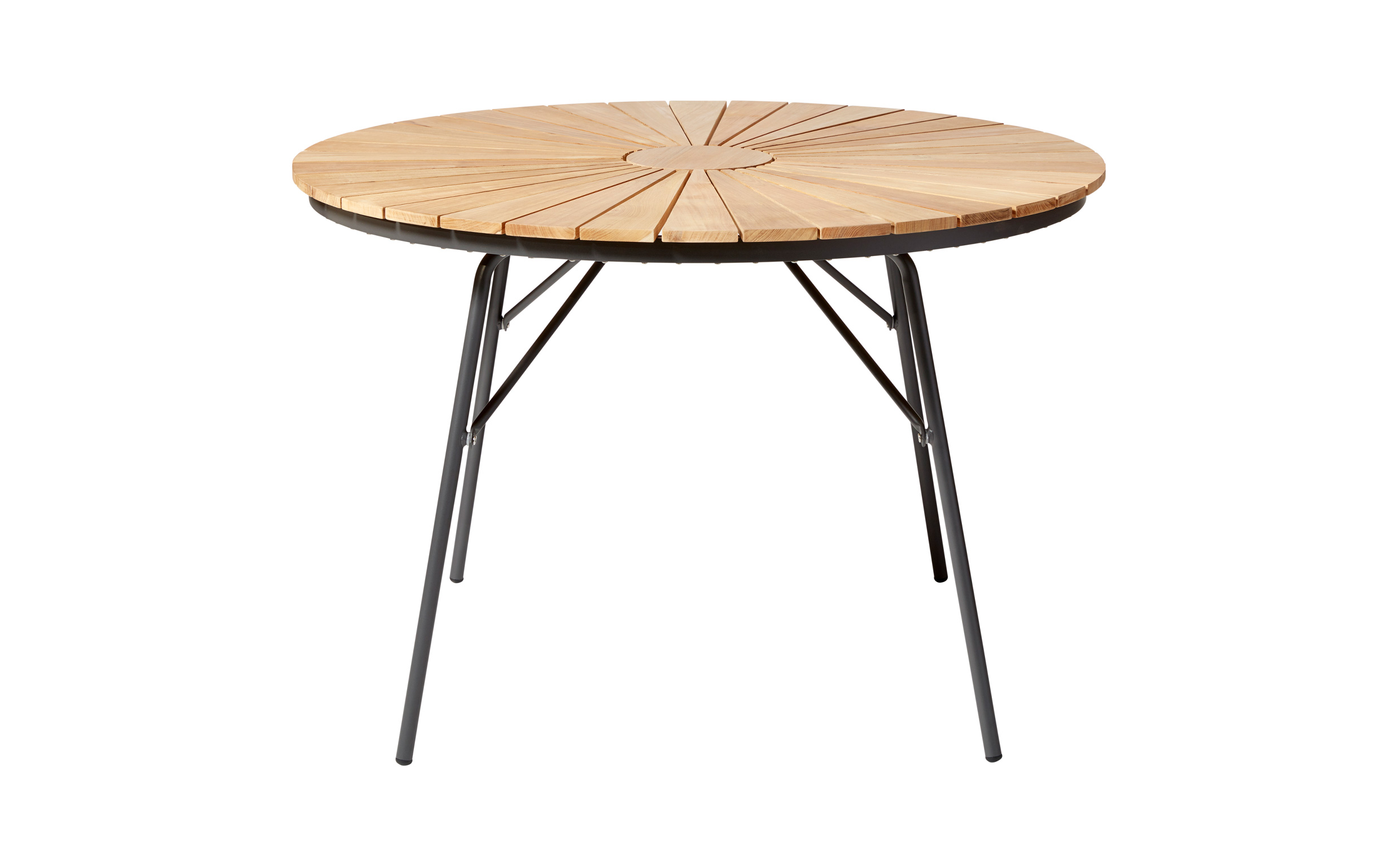 ELLEN Trdgrdsbord Teak/Gr 110