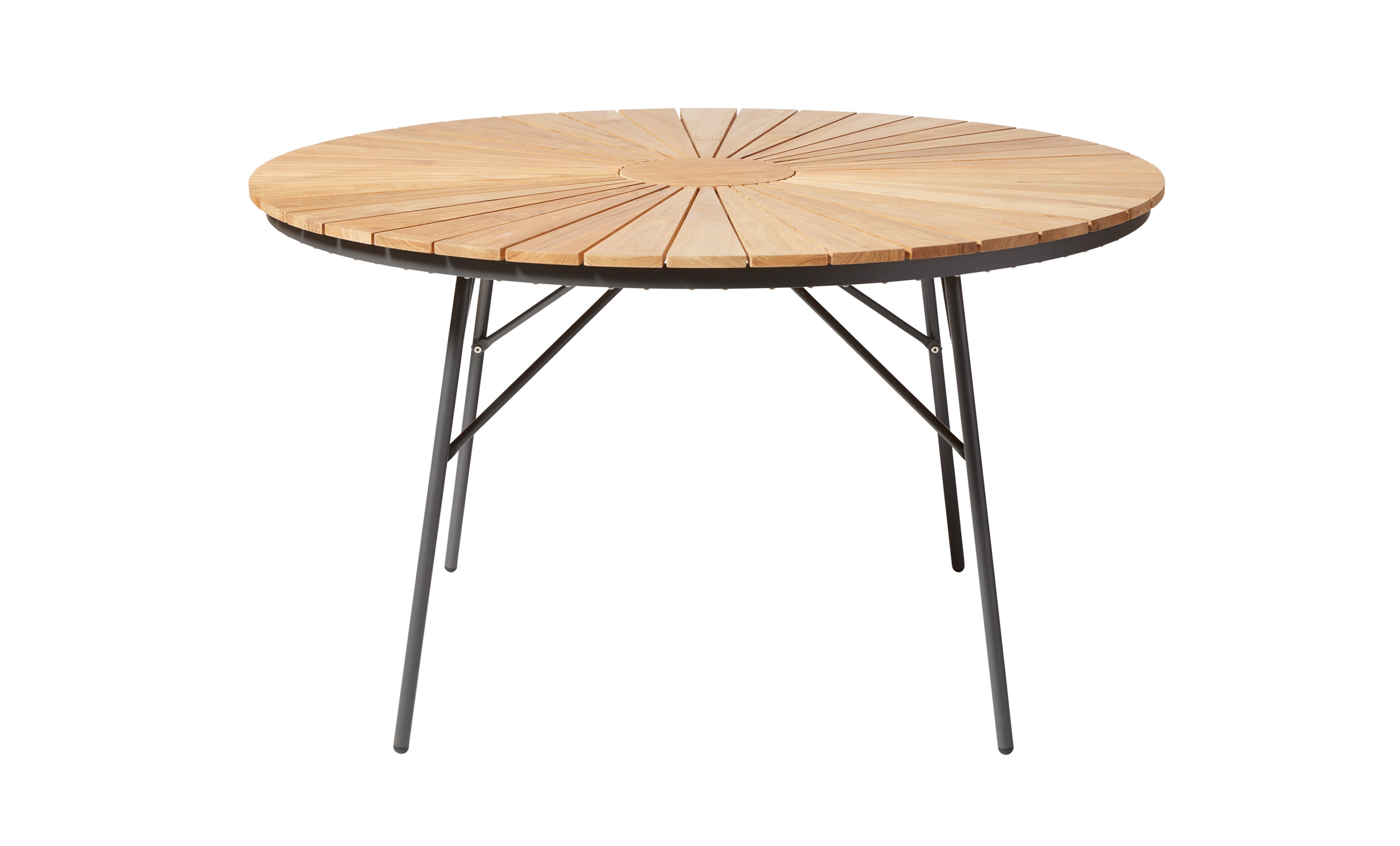 ELLEN Trdgrdsbord Teak/Gr 150