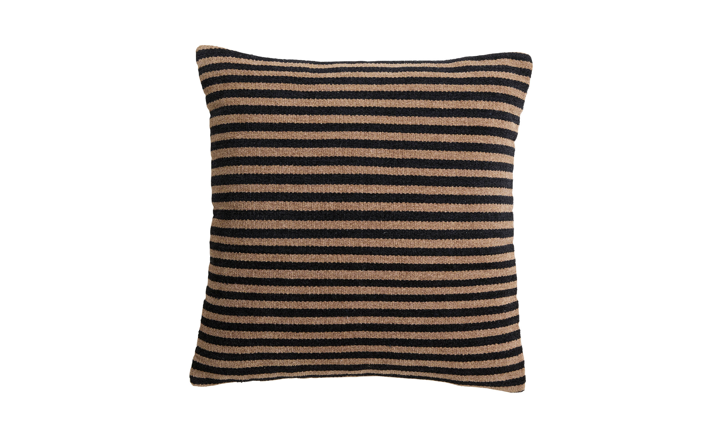NERO Kuddfodral 43x43 Svart/Brun