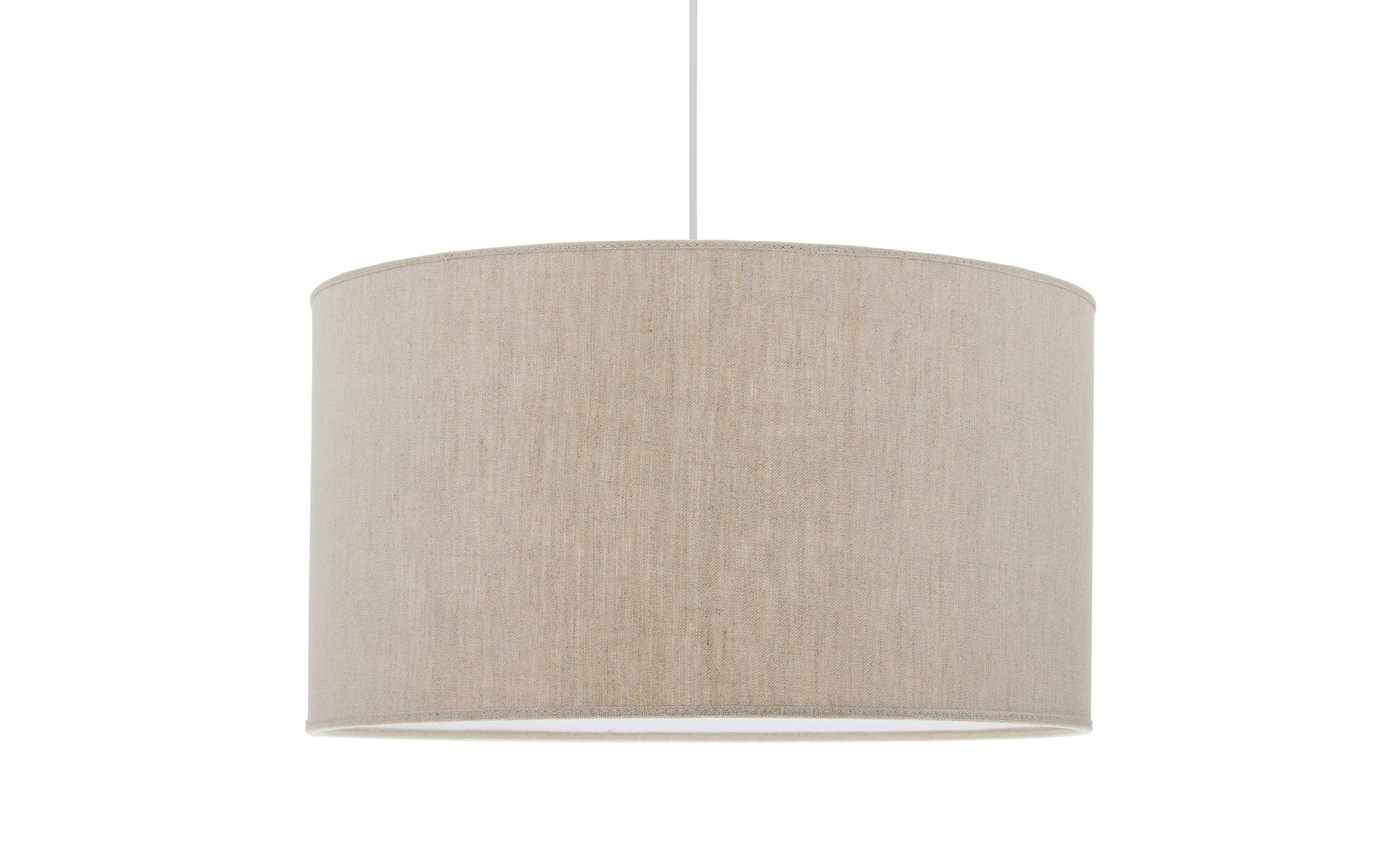 SARA Taklampa 55cm Linne Natur