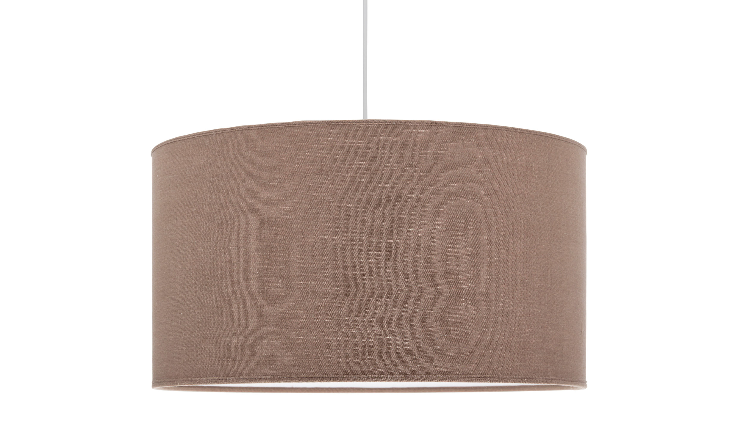 SARA Taklampa 55cm Linne Mocca