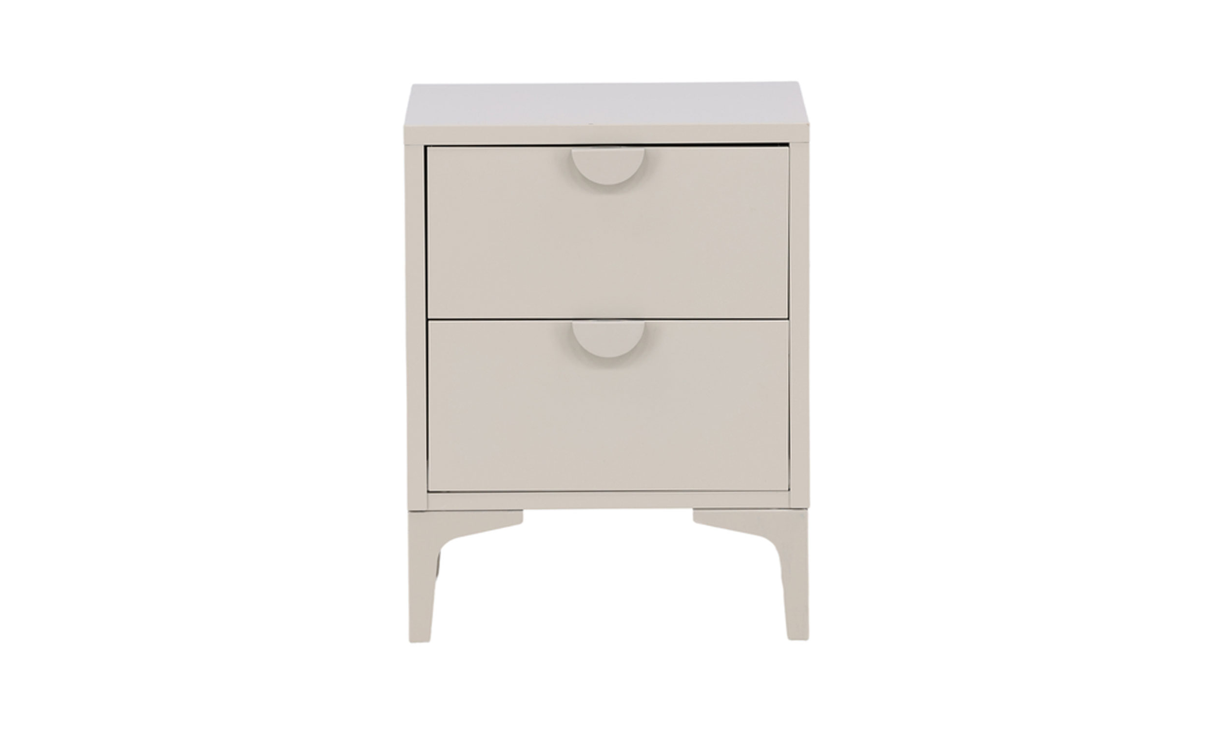 BRITT Sängbord Beige
