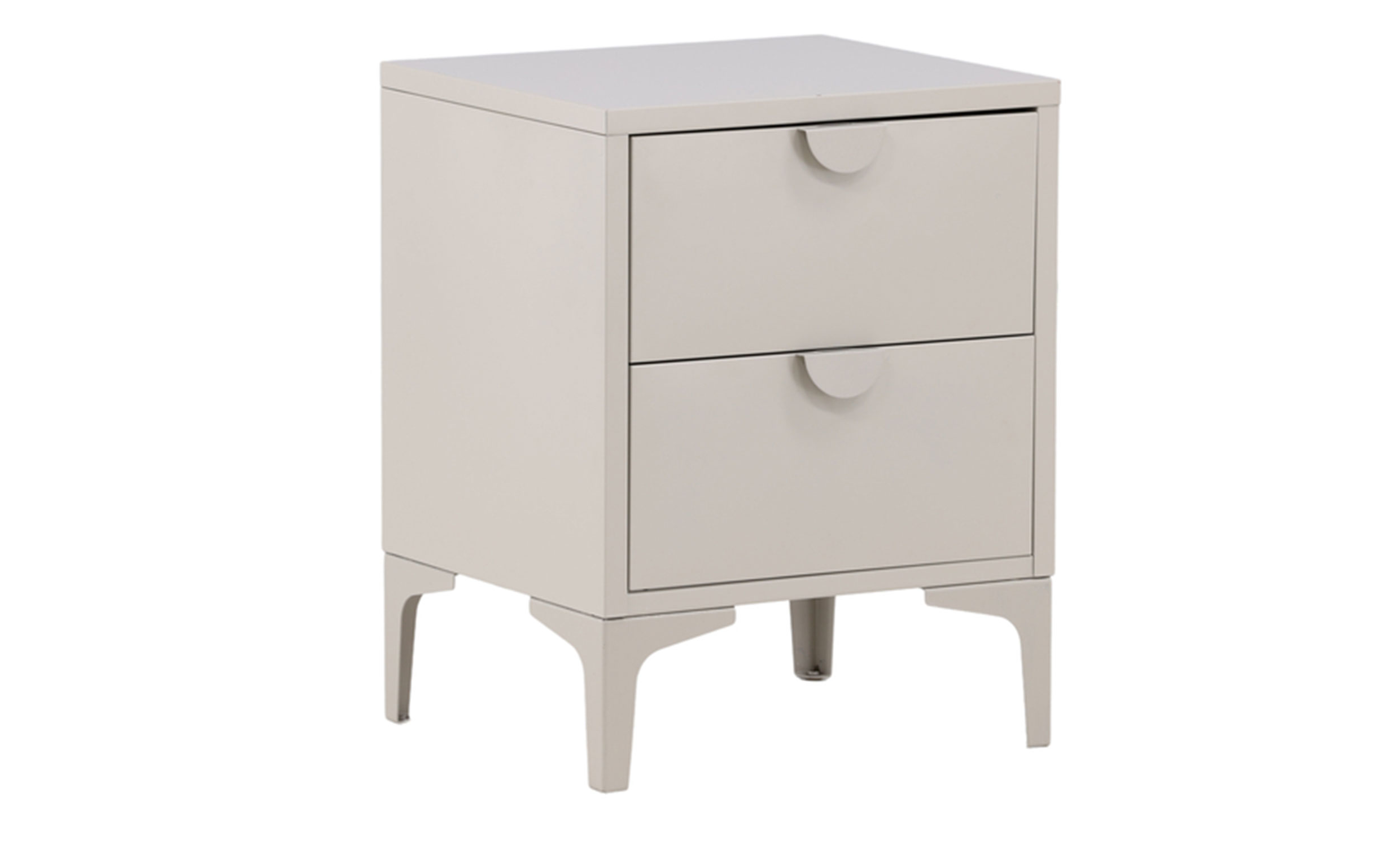 BRITT Sängbord Beige från SoffaDirekt, bild 2