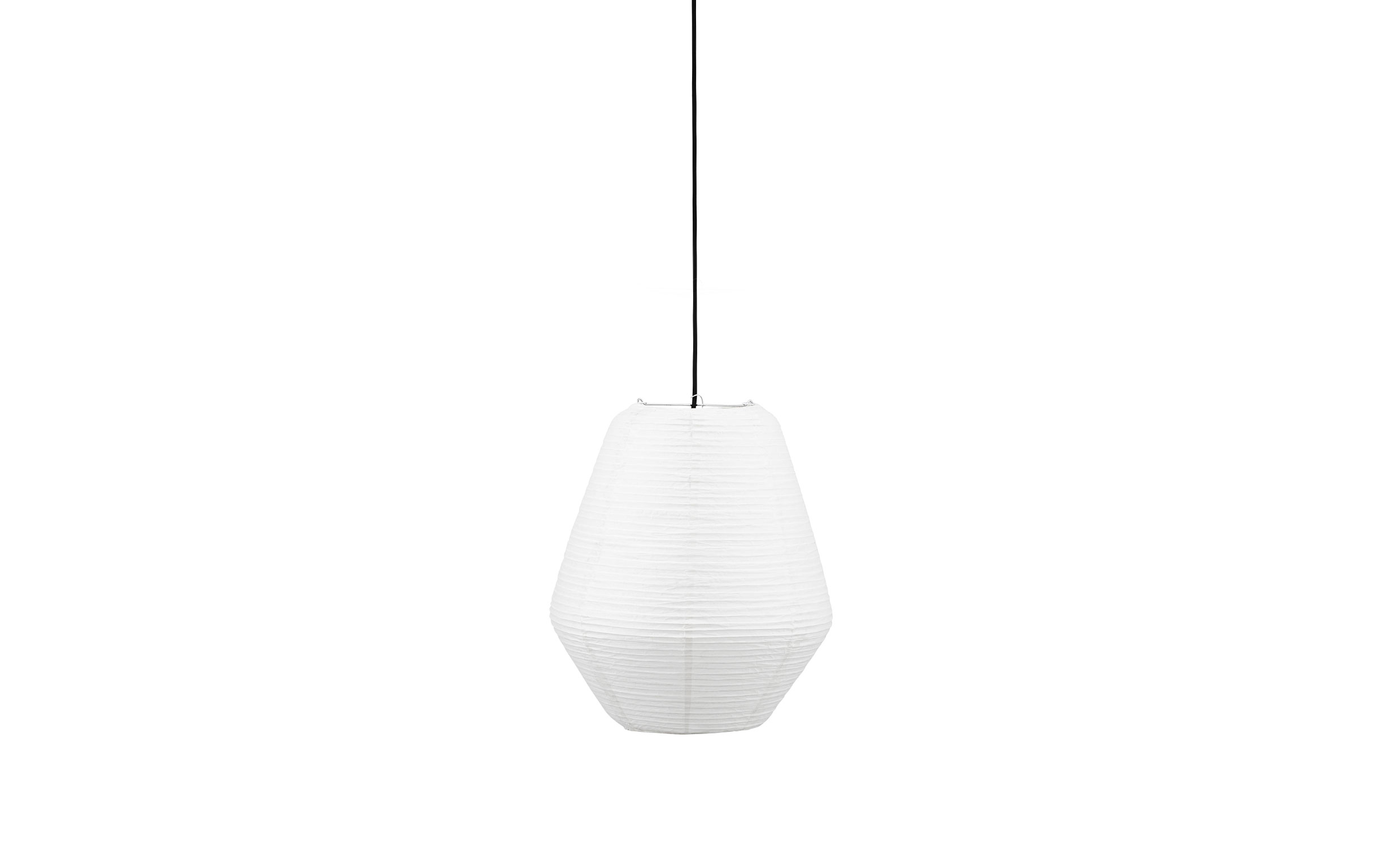 BIDAR Lampskrm Liten Vit