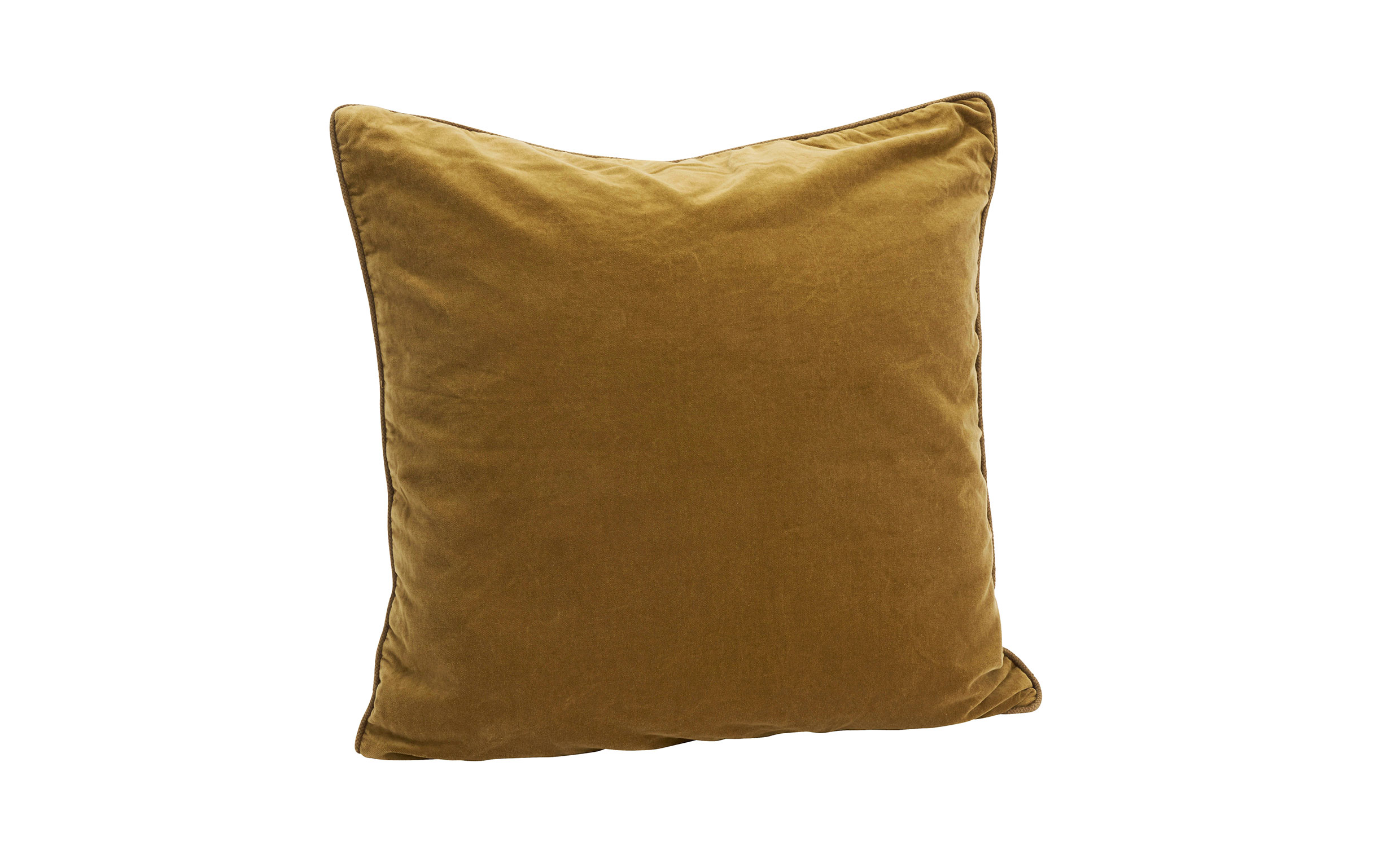 KUDDFODRAL Sammet 50x50 Grön