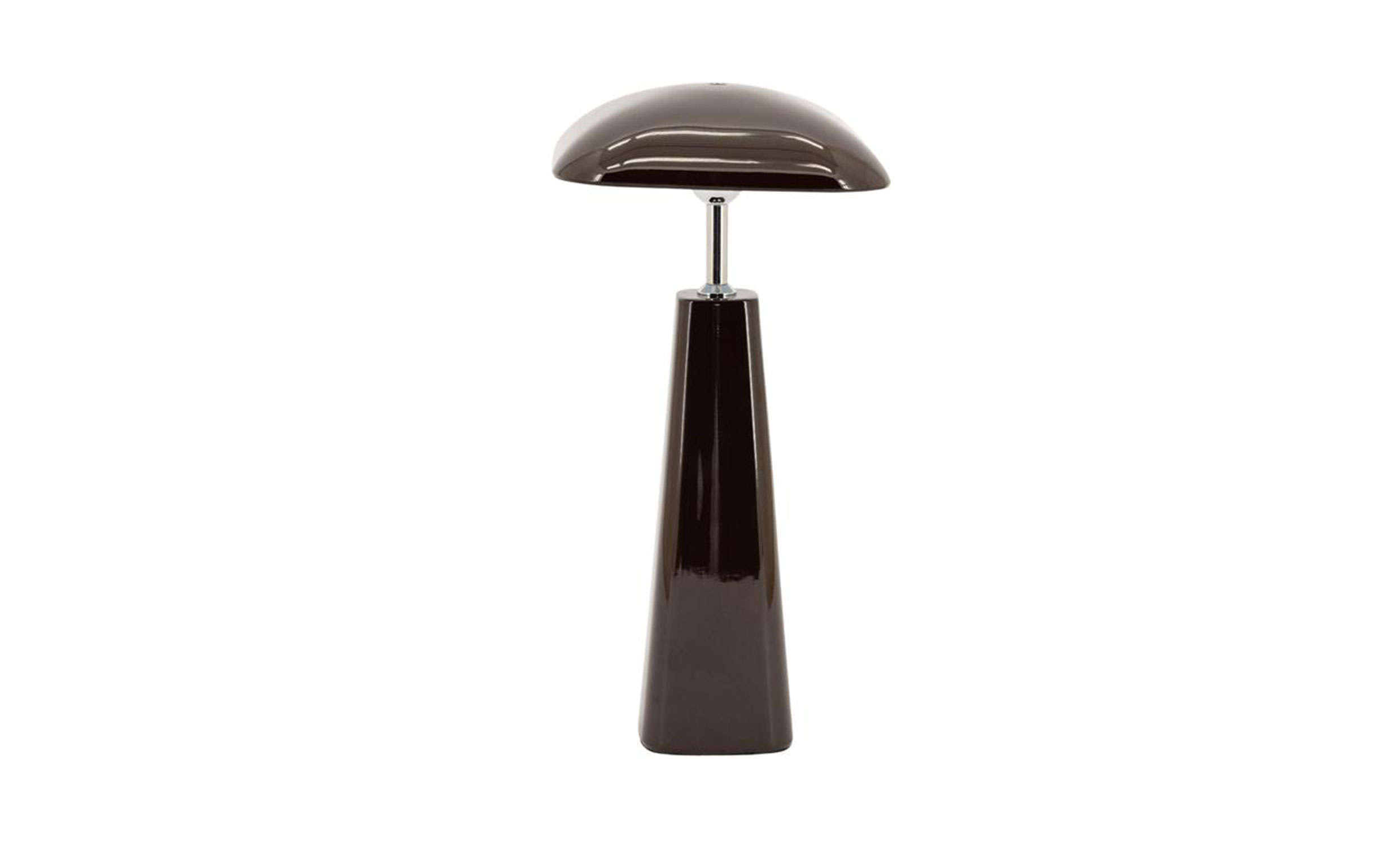 QUADRA Bordslampa Brun