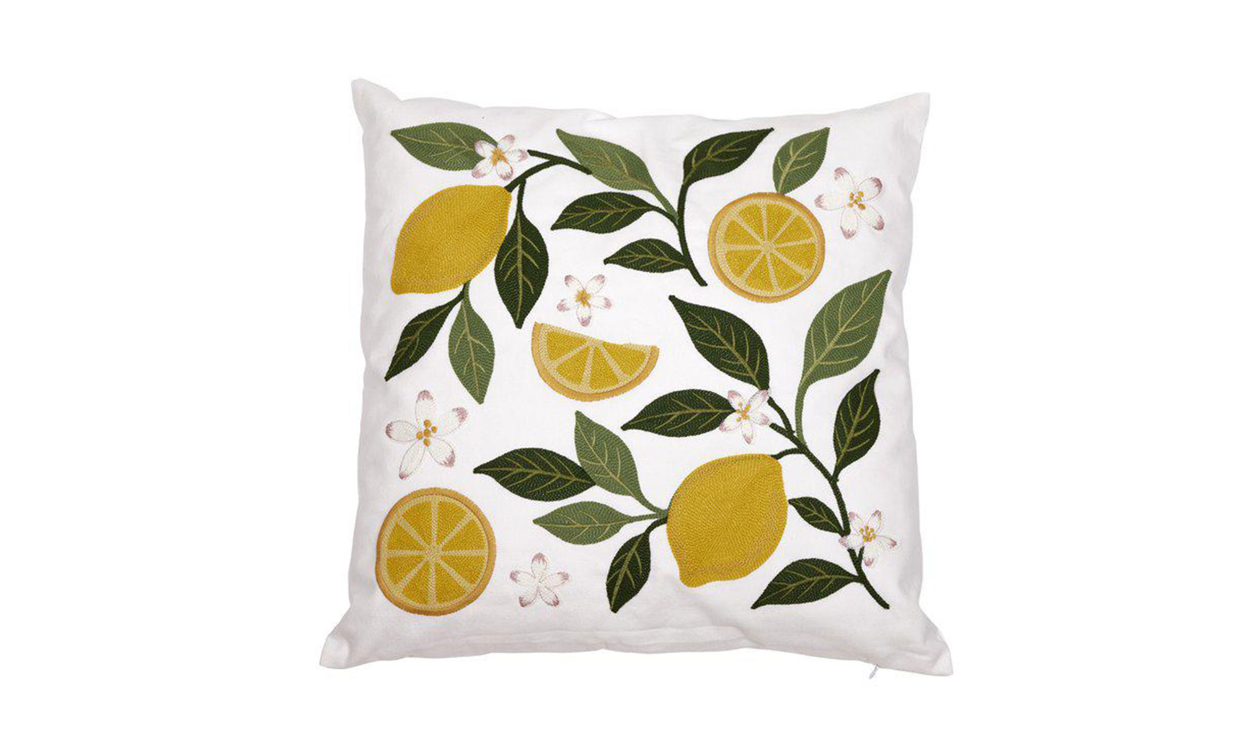 LIMONE Kuddfodral 48x48 Gul