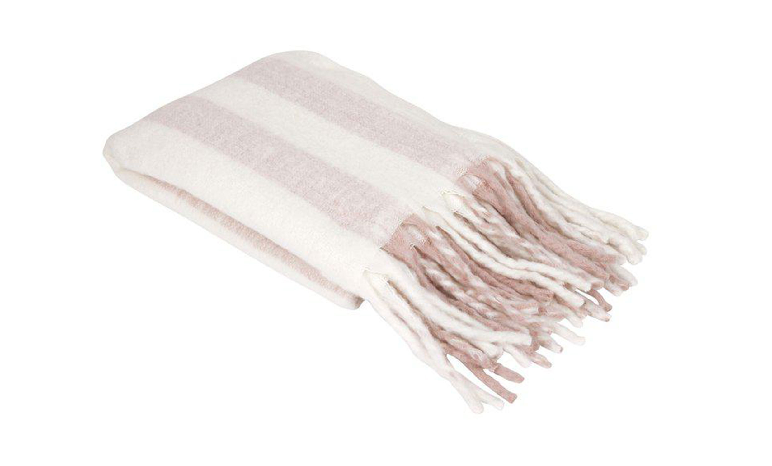 MIJA Pl�d 130x170 Rosa