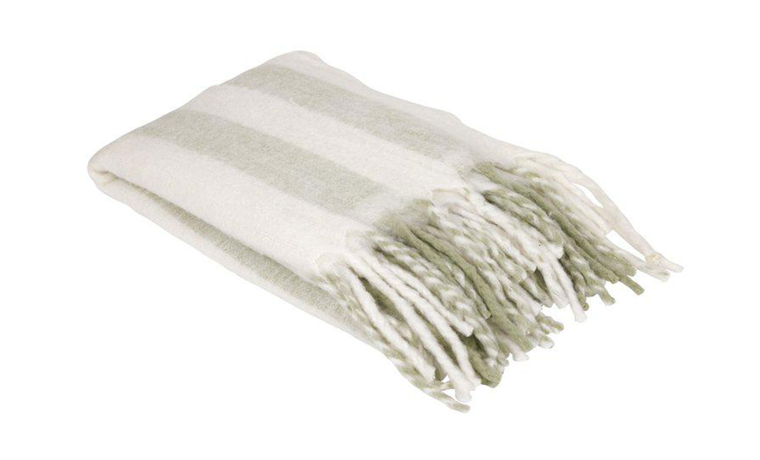 MIJA Pl�d 130x170 Gr�n