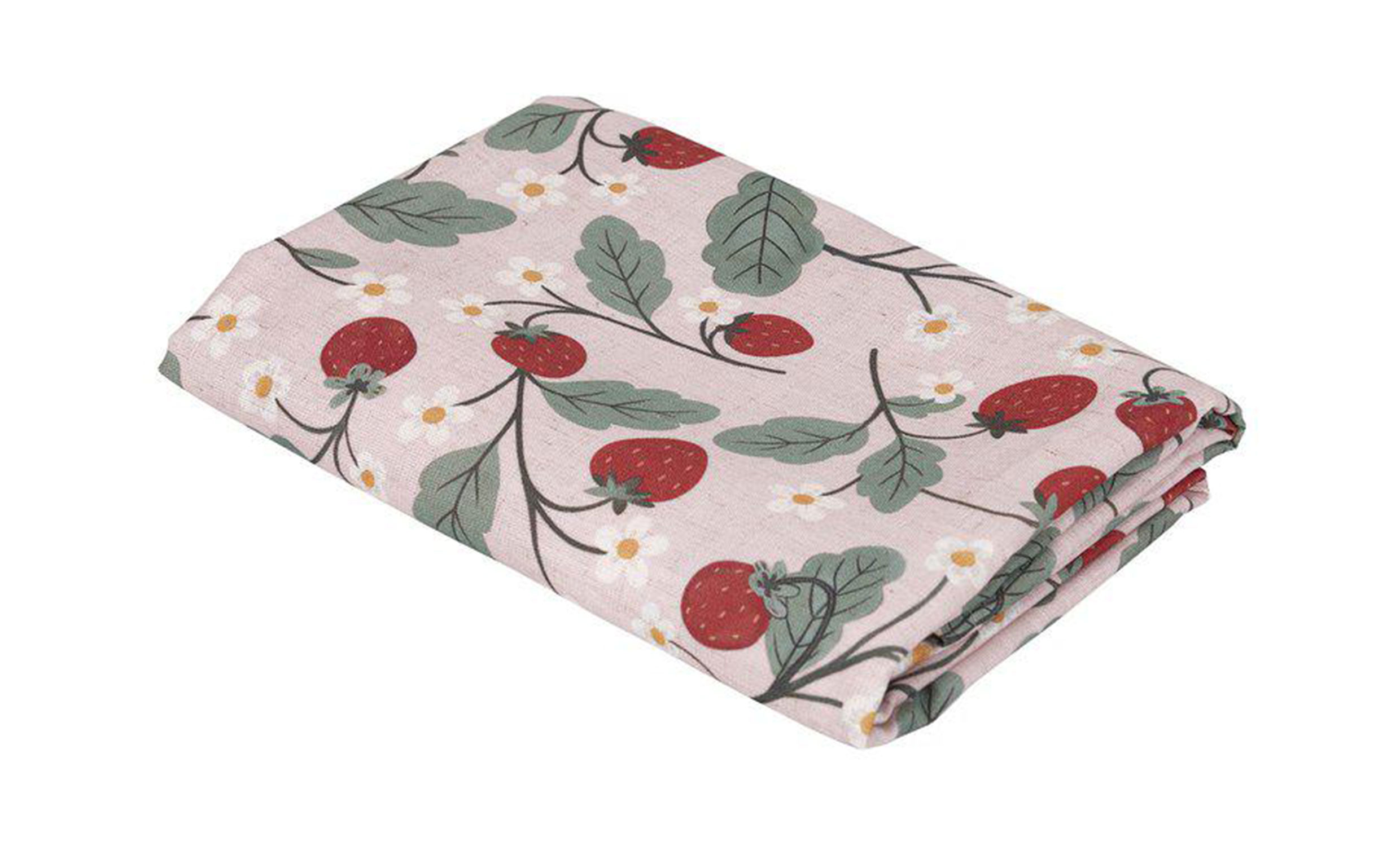 STRAWBERRY Duk 140x250 Rosa