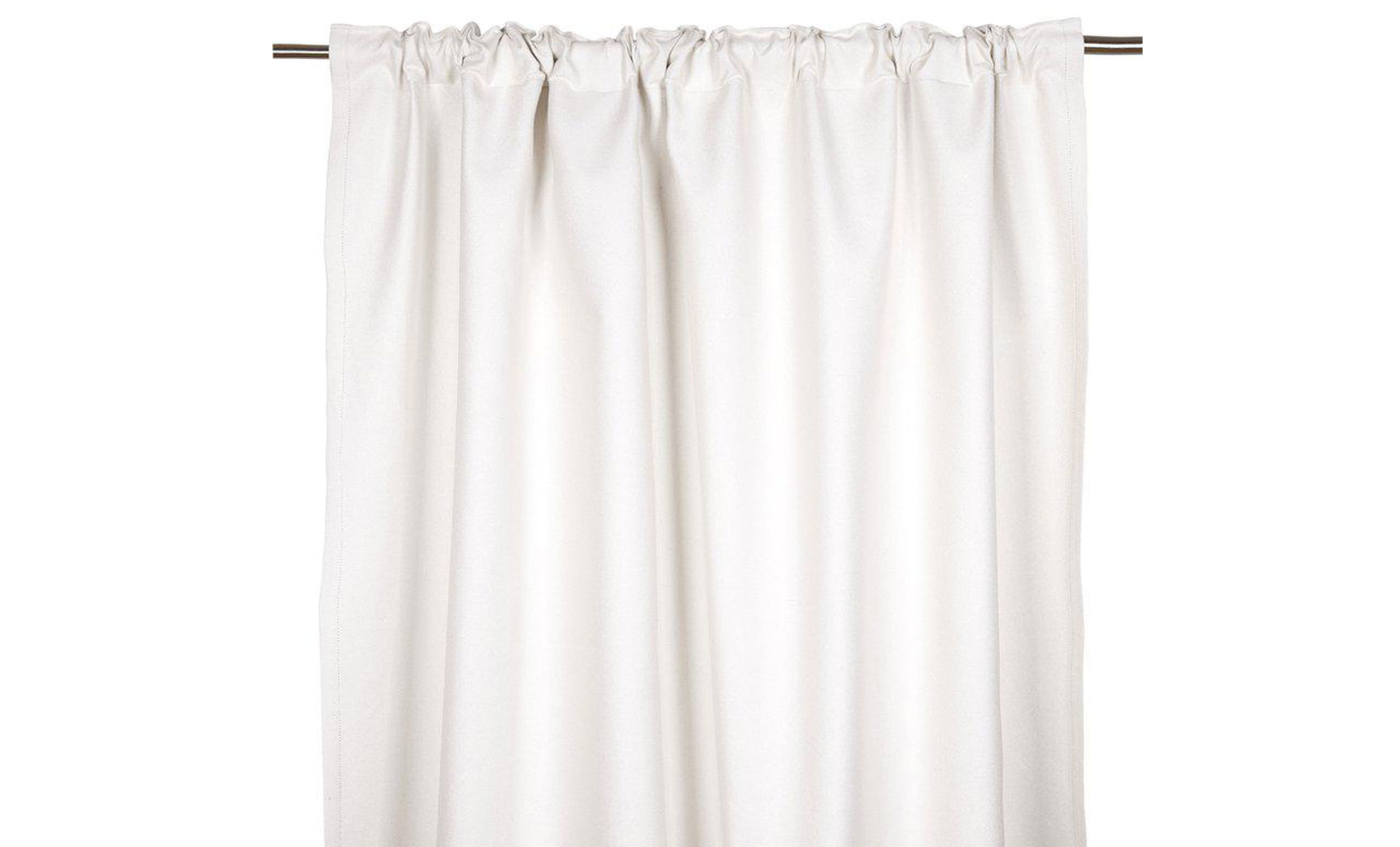 TOVA M�rkl�ggningsgardin 140x280 Offwhite