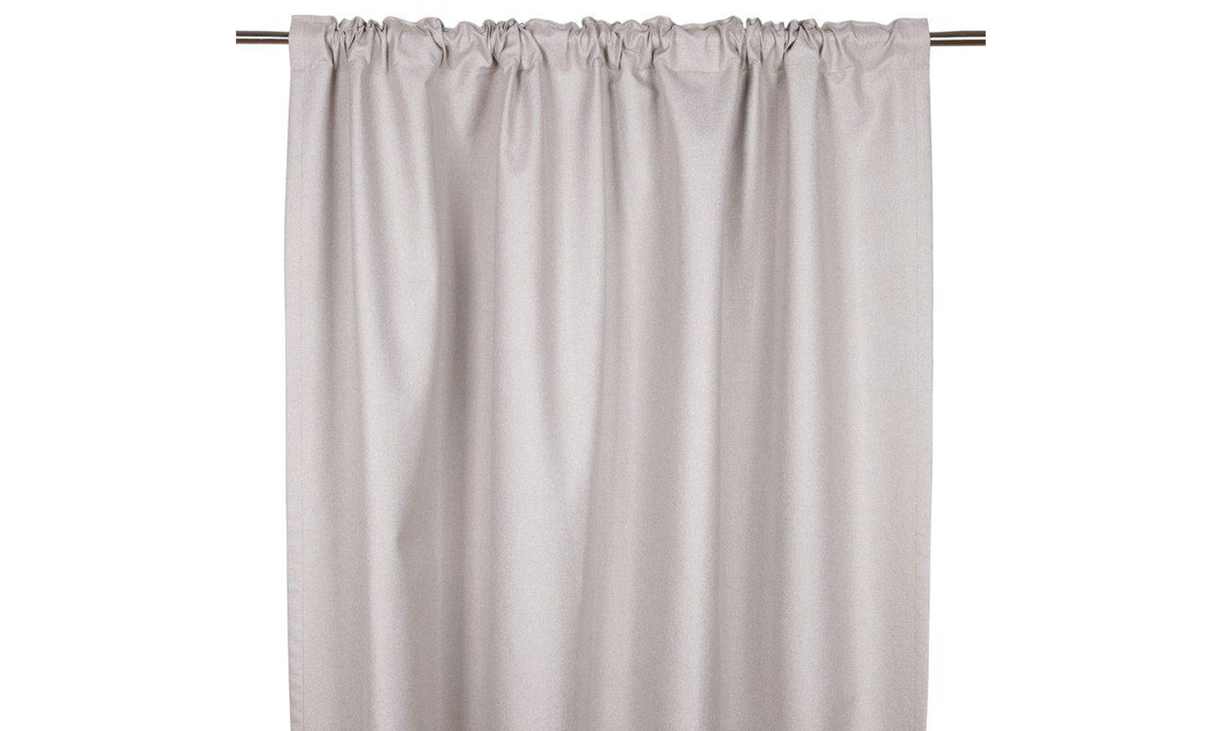 TOVA M�rkl�ggningsgardin 140x280 Sand