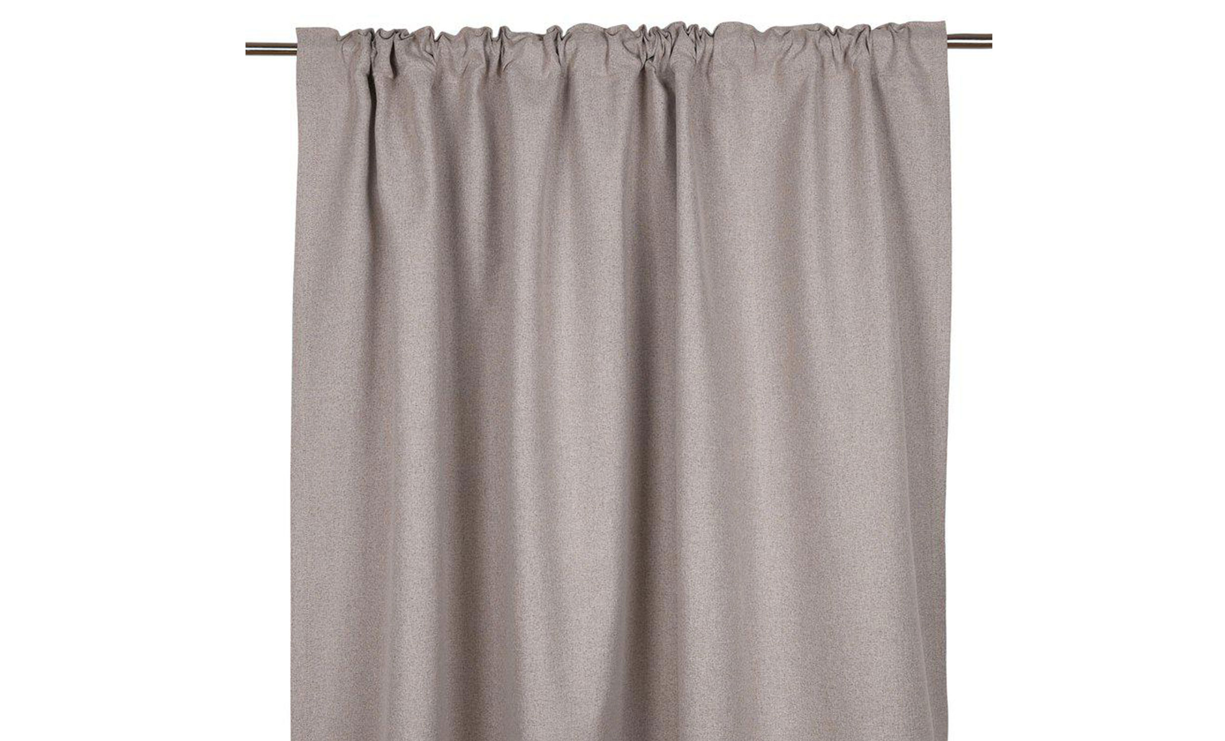 TOVA M�rkl�ggningsgardin 140x280 Linne