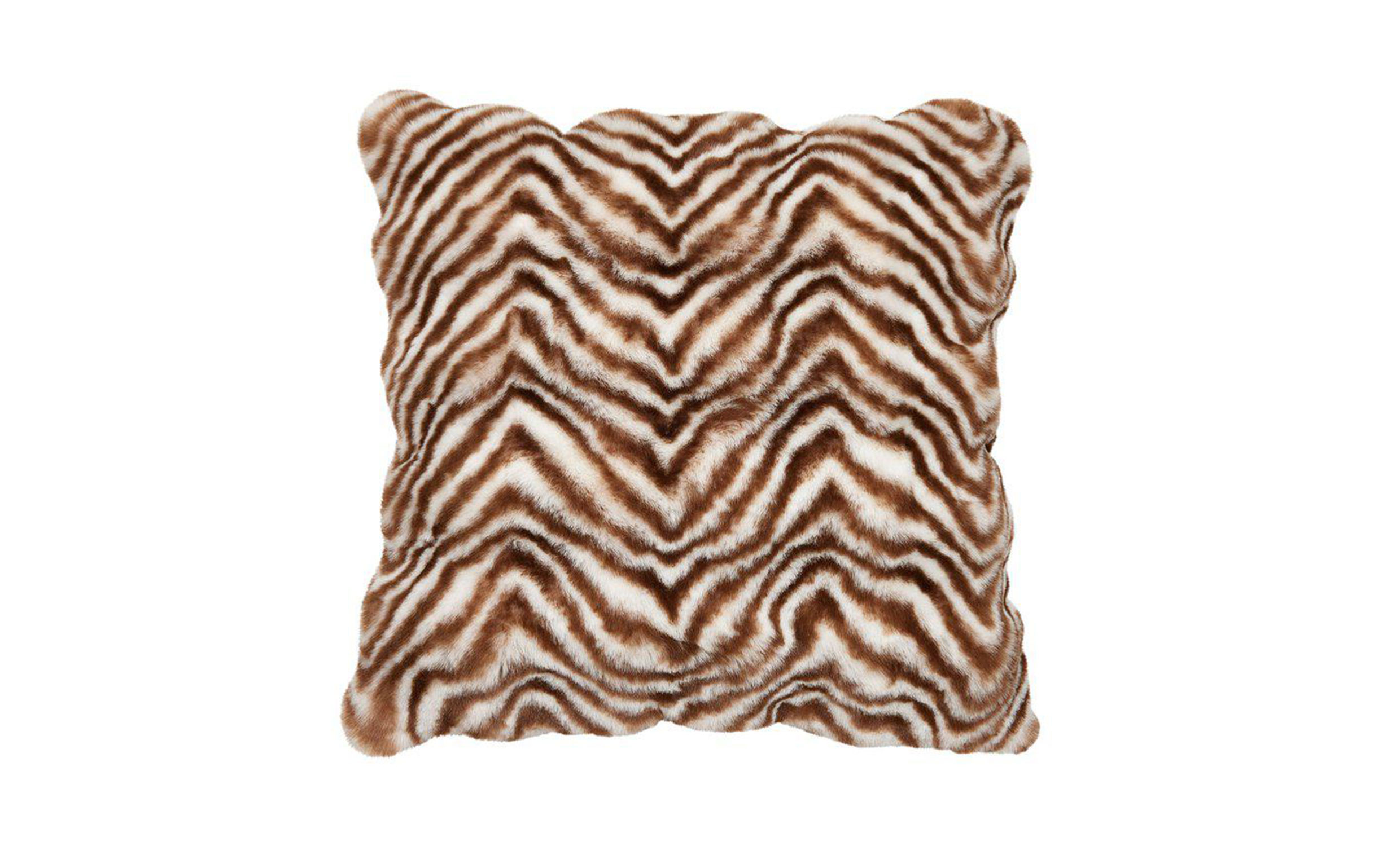OLIVIA Kuddfodral 48x48 Brun