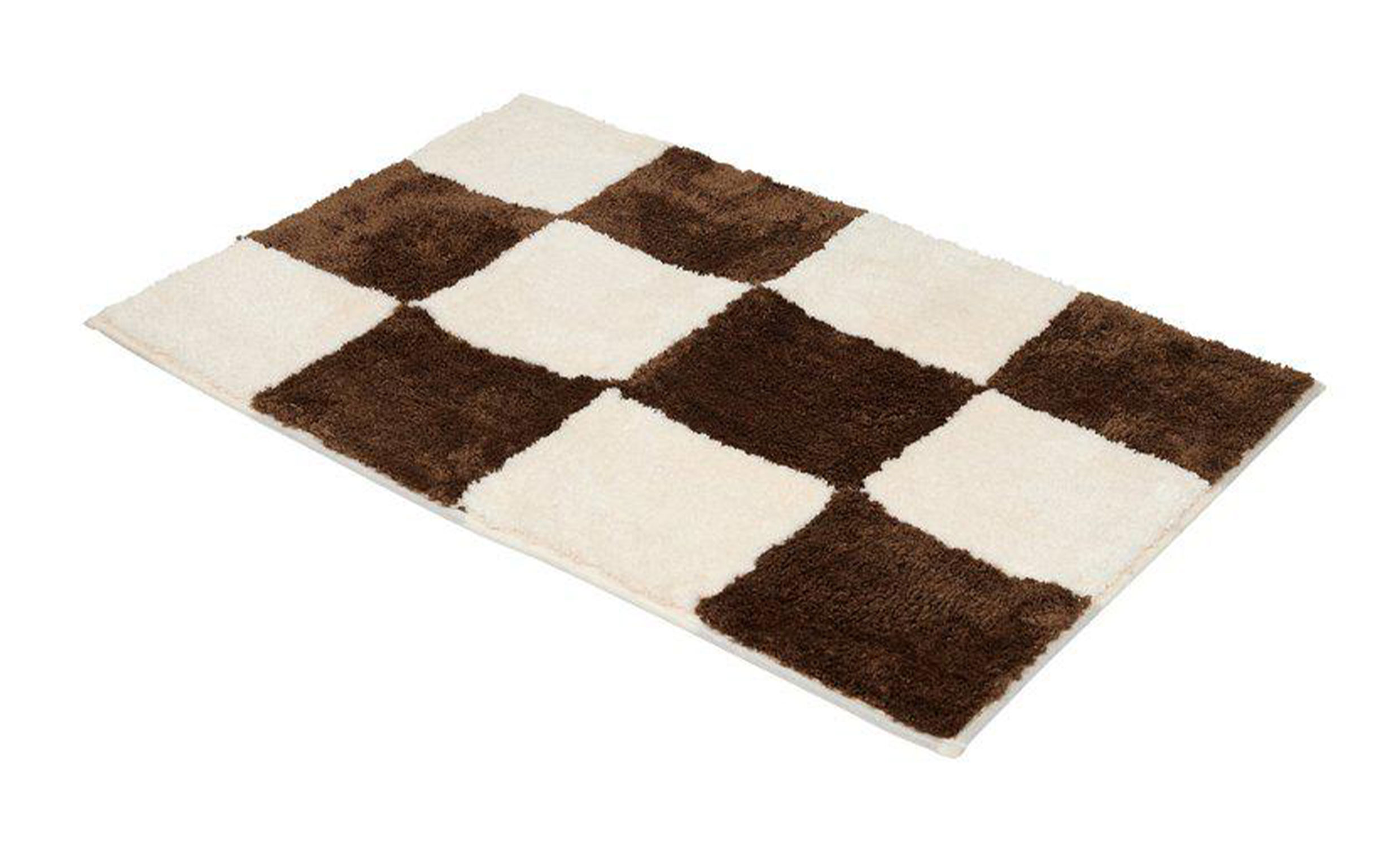 RUTAN Badrummamatta 60x90 Brun