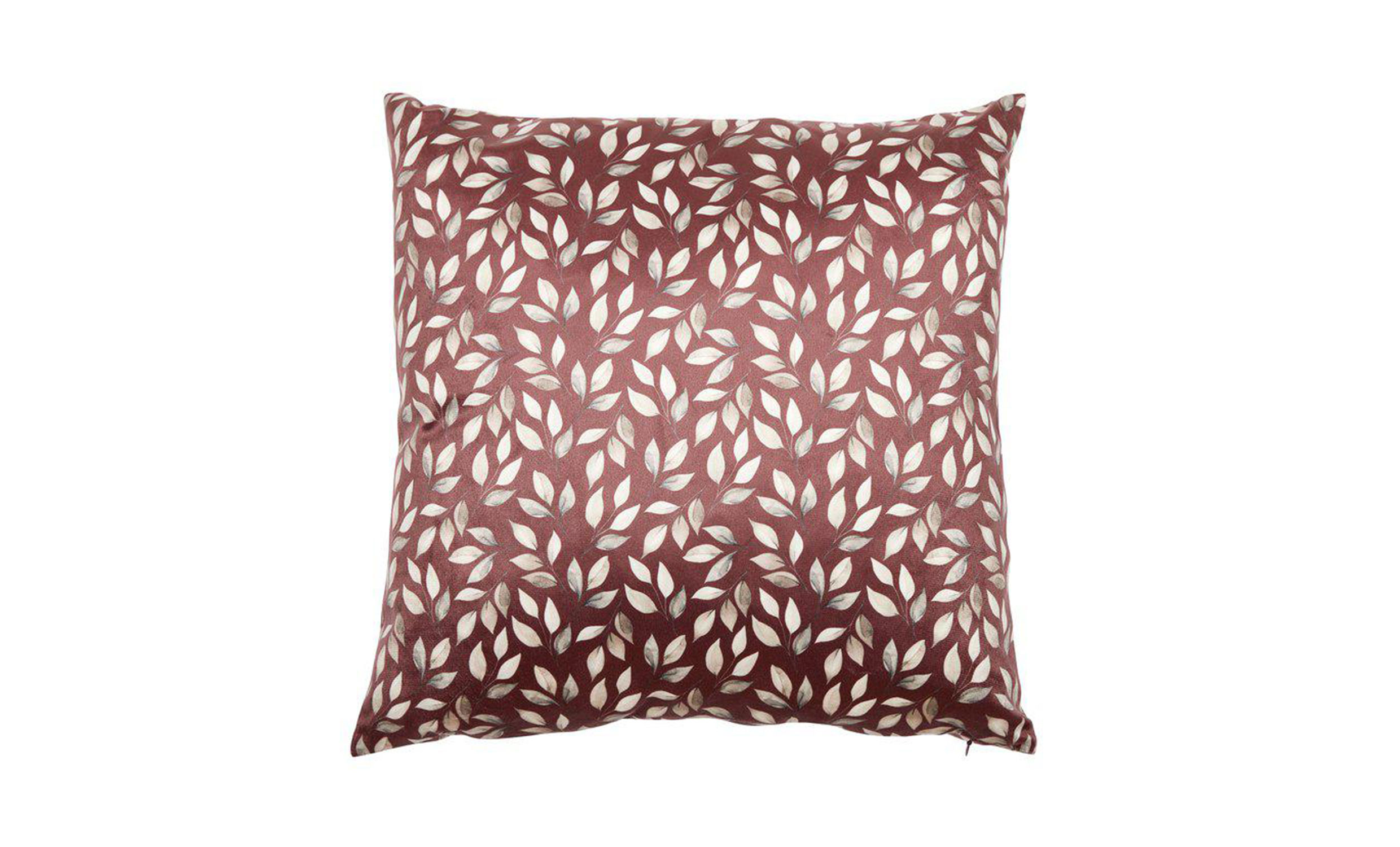 CLARA Kuddfodral 45x45 Vinröd