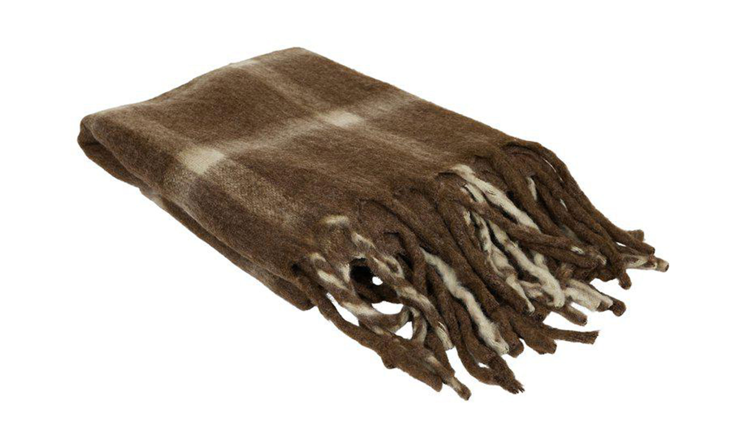JUNI Pläd Brun