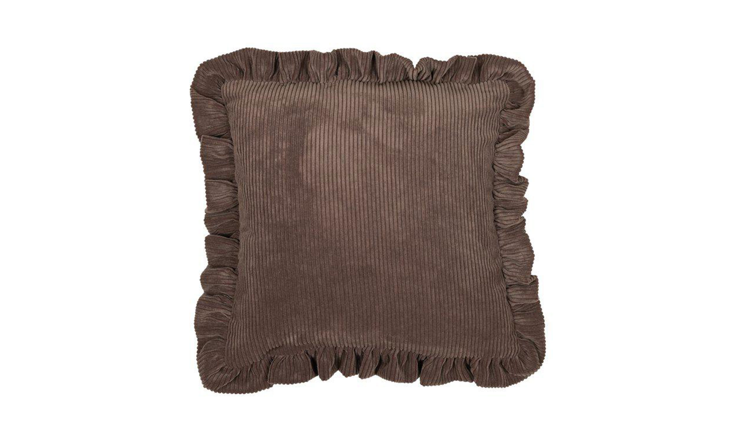 HEDVIG Kuddfodral 45x45 Kaffe