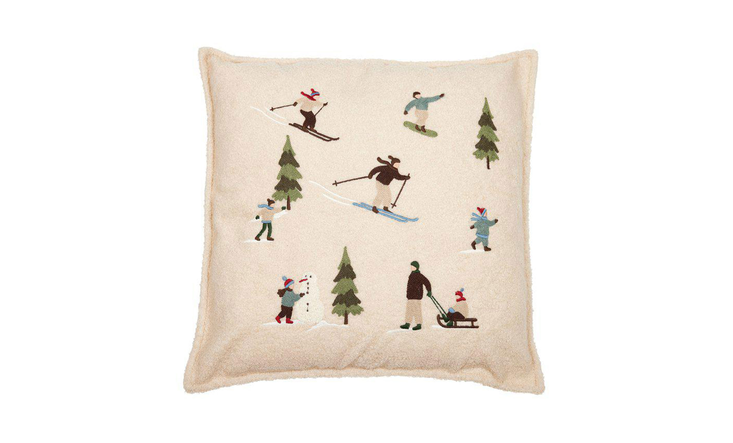 VINTER Kuddfodral 48x48