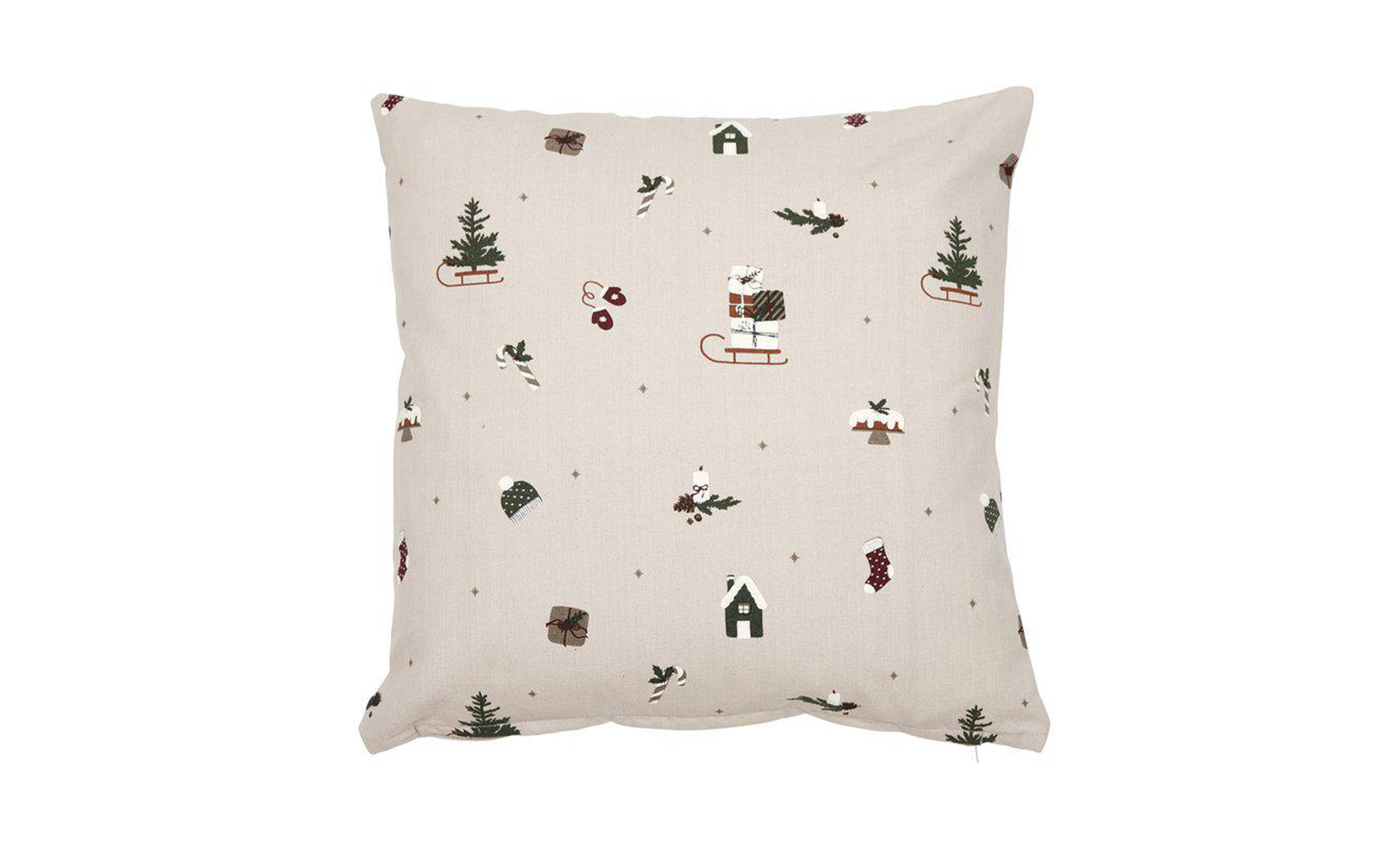 JINGLE Kuddfodral 45x45 Lin