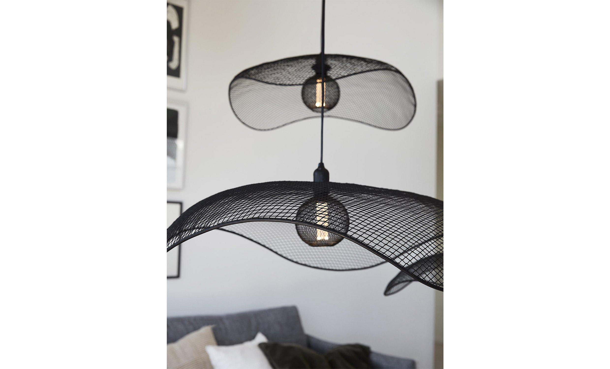 VIVI Taklampa 61cm Svart från PR Home, bild 2