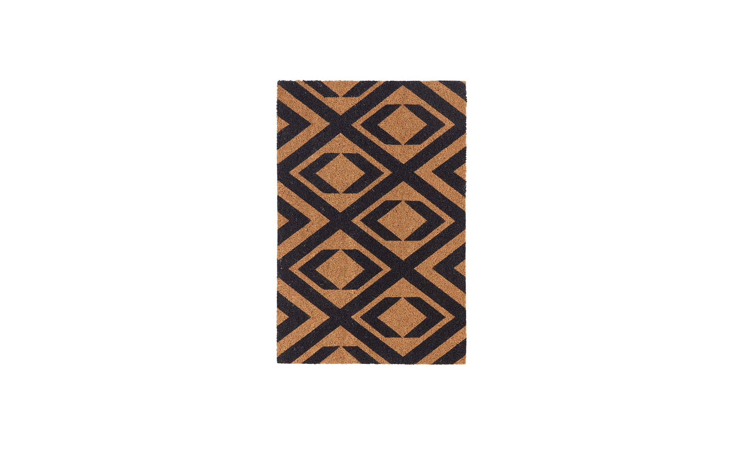 INDI Drrmatta 60x90 Natur/Svart