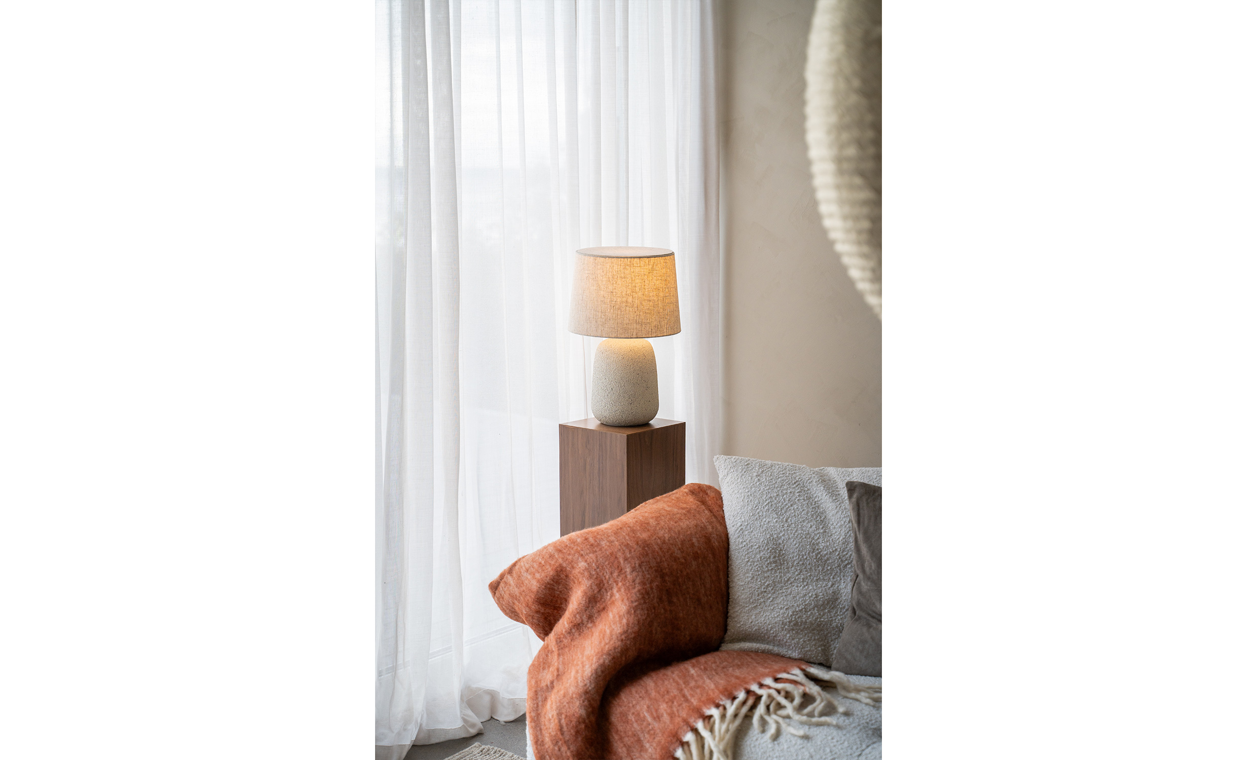 TANA Bordslampa Offwhite från House Doctor, bild 2