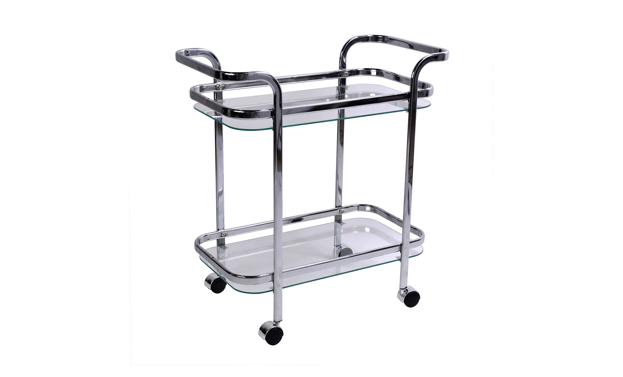 CUBA Serveringsvagn Krom