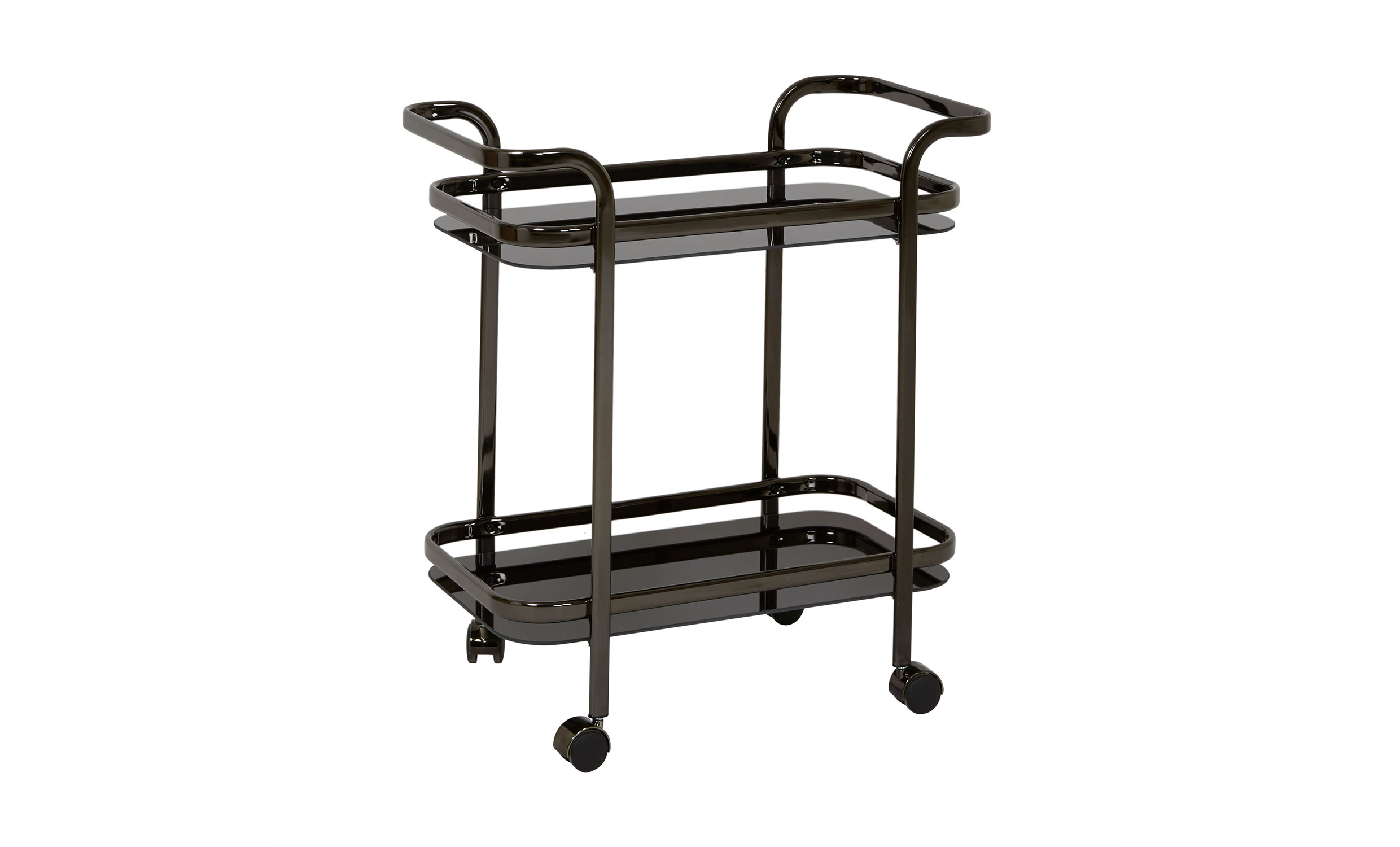 CUBA Serveringsvagn Svart