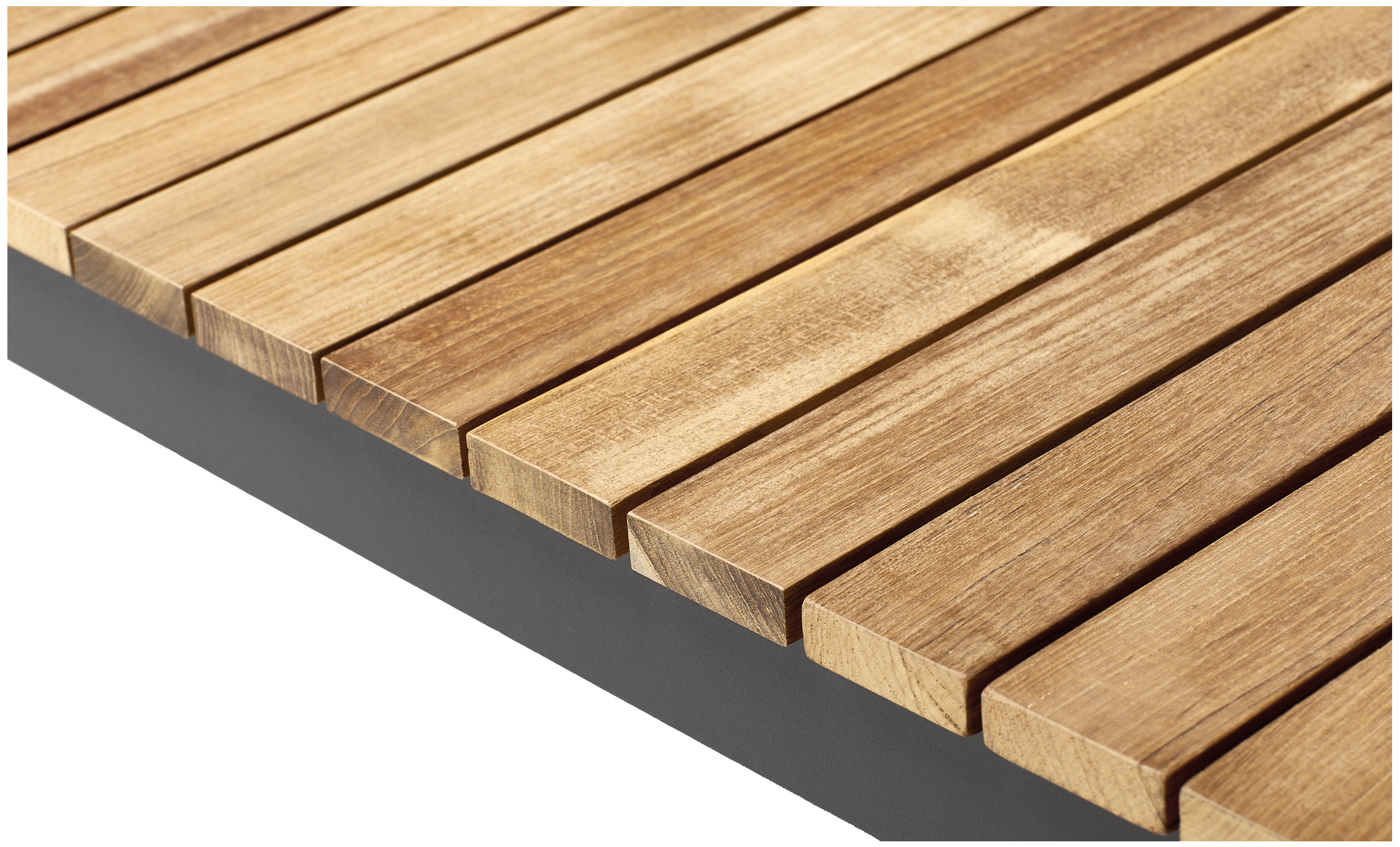 MOOD Classic Bord 208 Antracit/teak från Cinas, bild 2