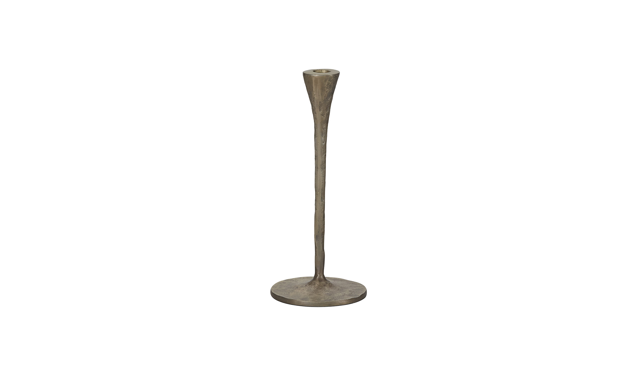 STADA Ljusstake Antik Mssing S